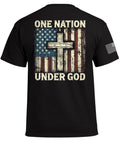 T-shirt Une Nation sous Dieu