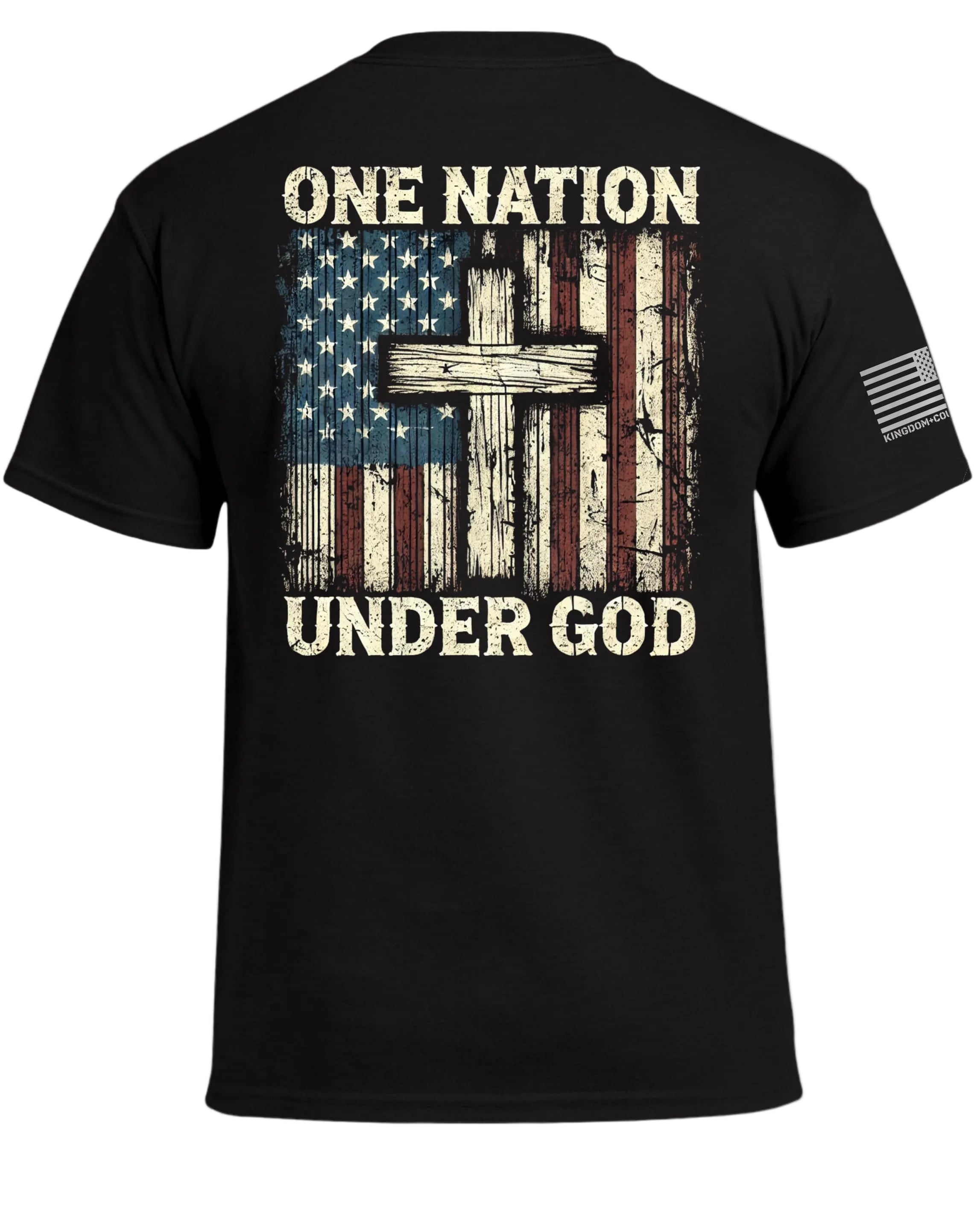 T-shirt Une Nation sous Dieu