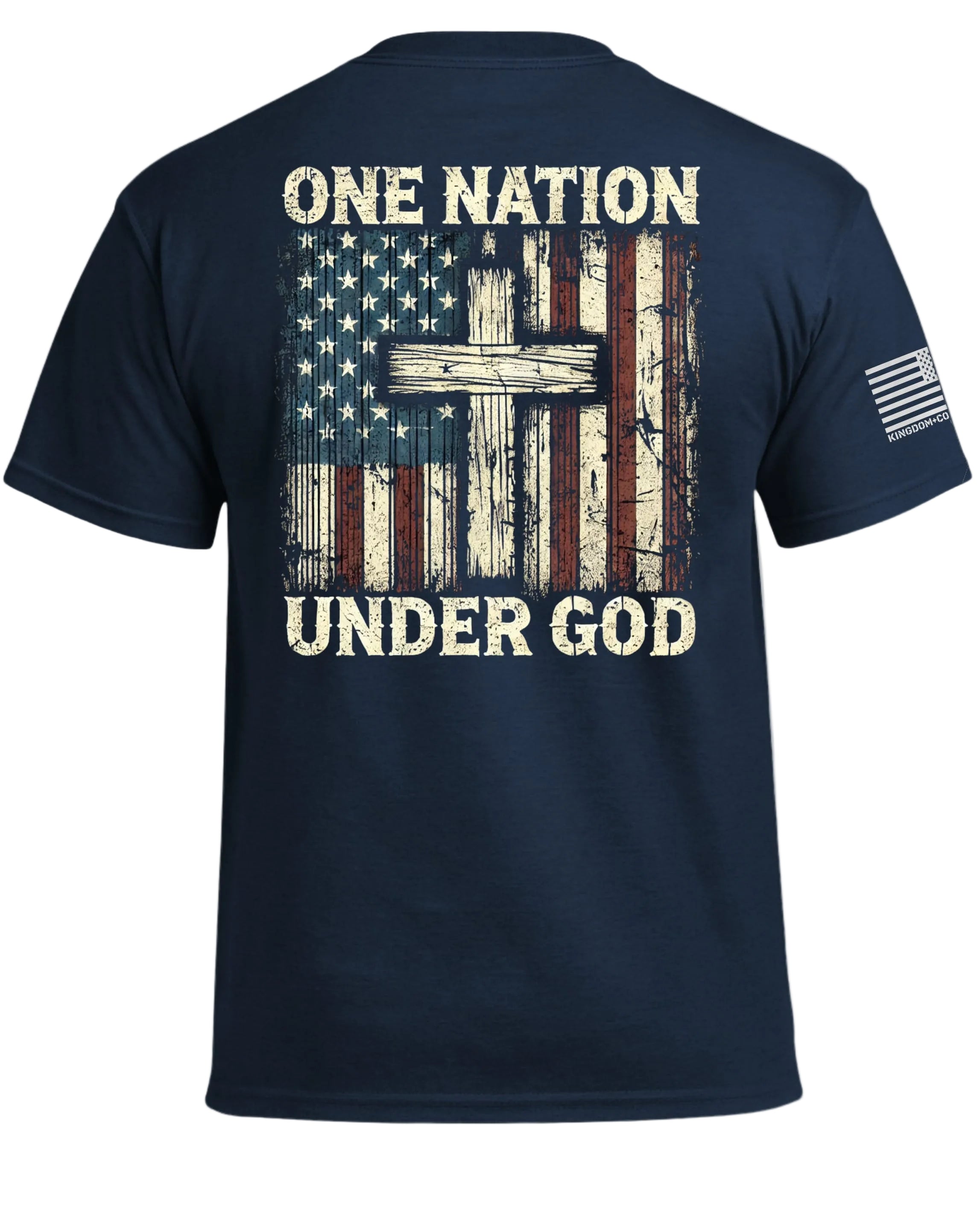 T-shirt Une Nation sous Dieu