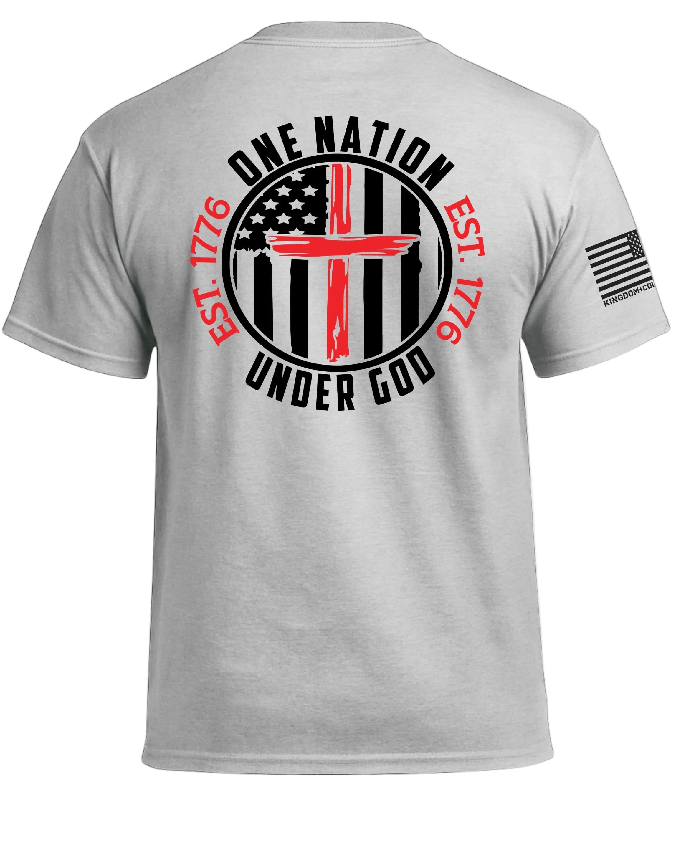 T-Shirt „Eine Nation unter Gott“
