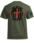 T-shirt Une Nation sous Dieu
