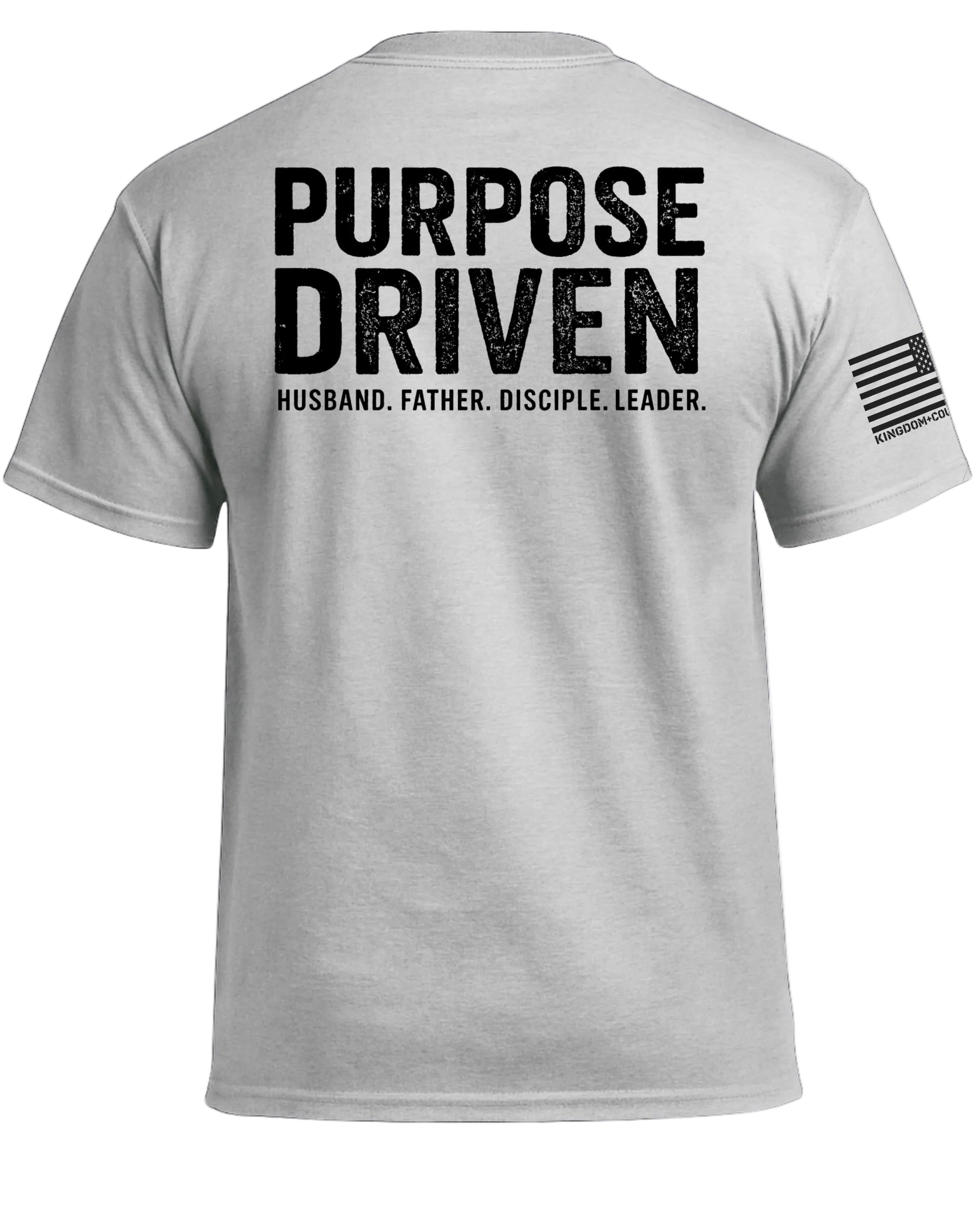 T-shirt Mari Époux Père Leader Déterminé