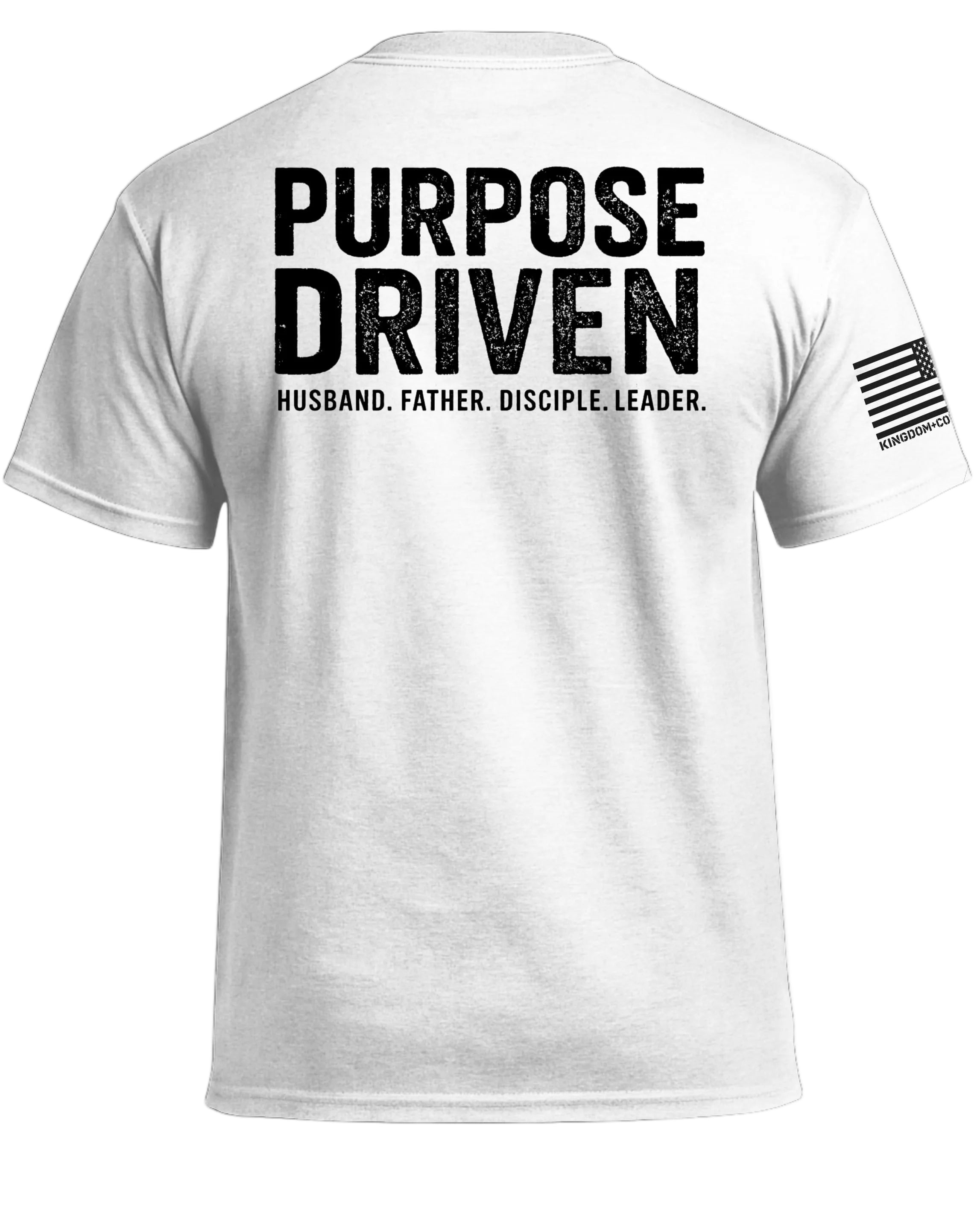 T-shirt Mari Époux Père Leader Déterminé