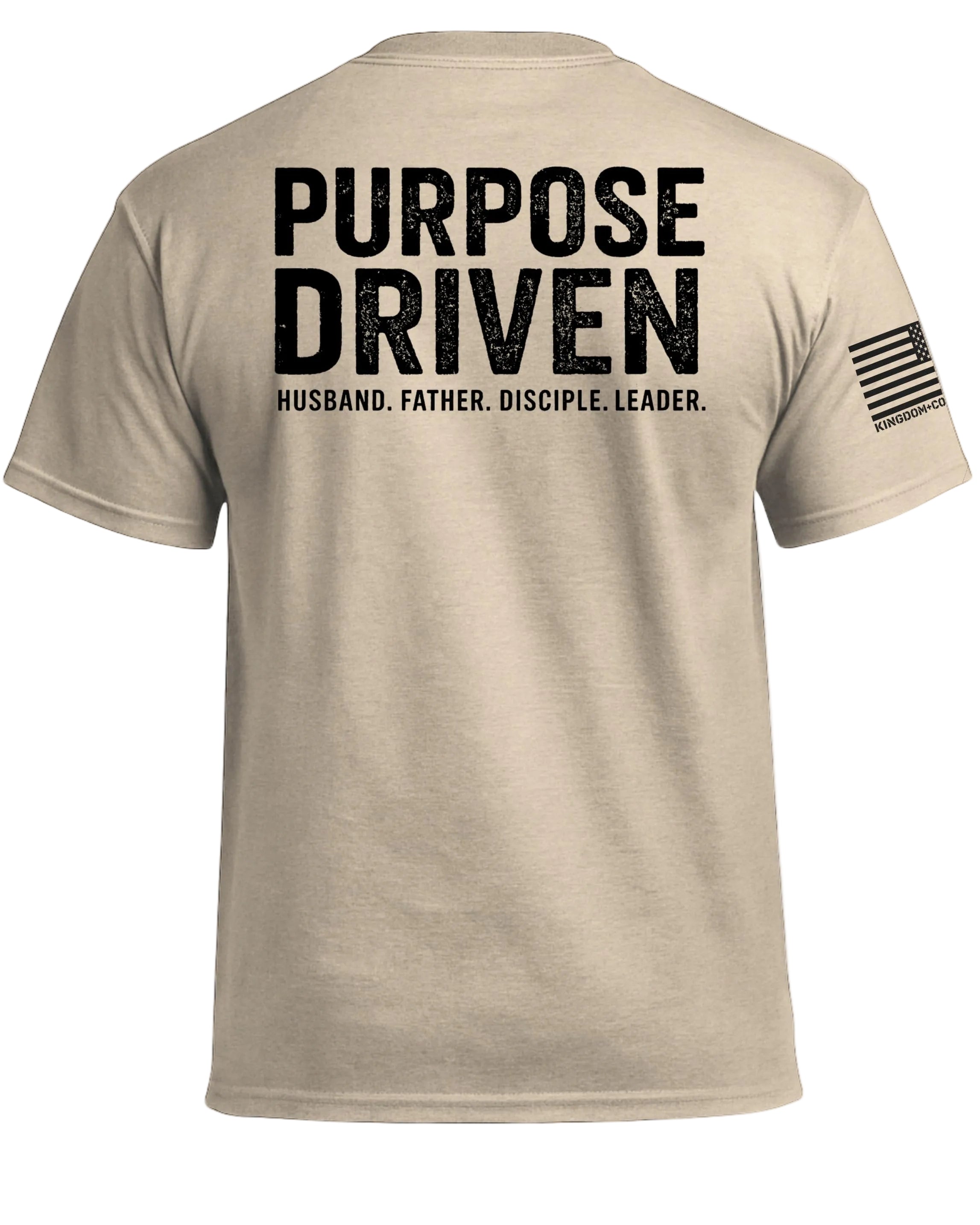 T-shirt Mari Époux Père Leader Déterminé