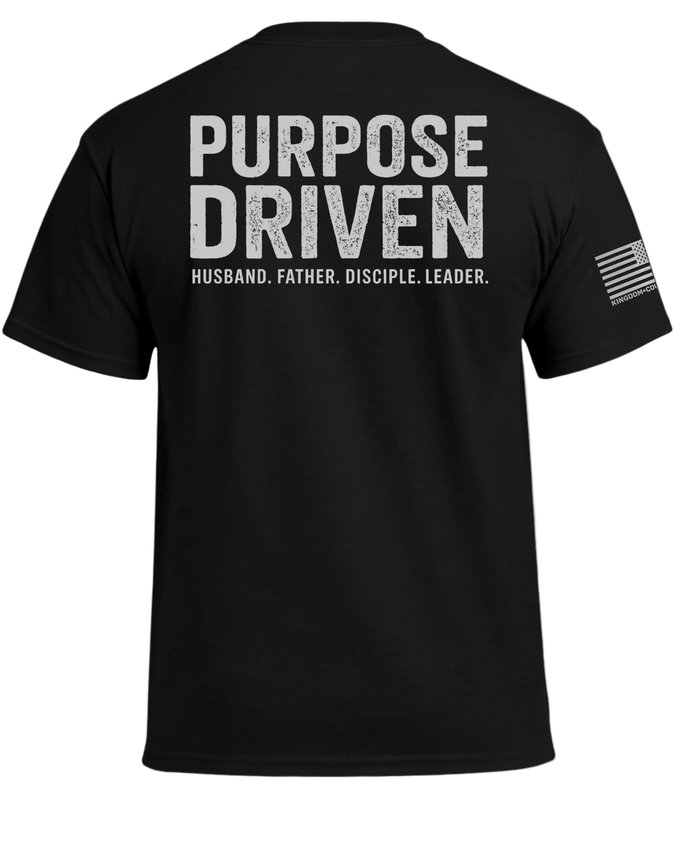T-shirt Mari Époux Père Leader Déterminé