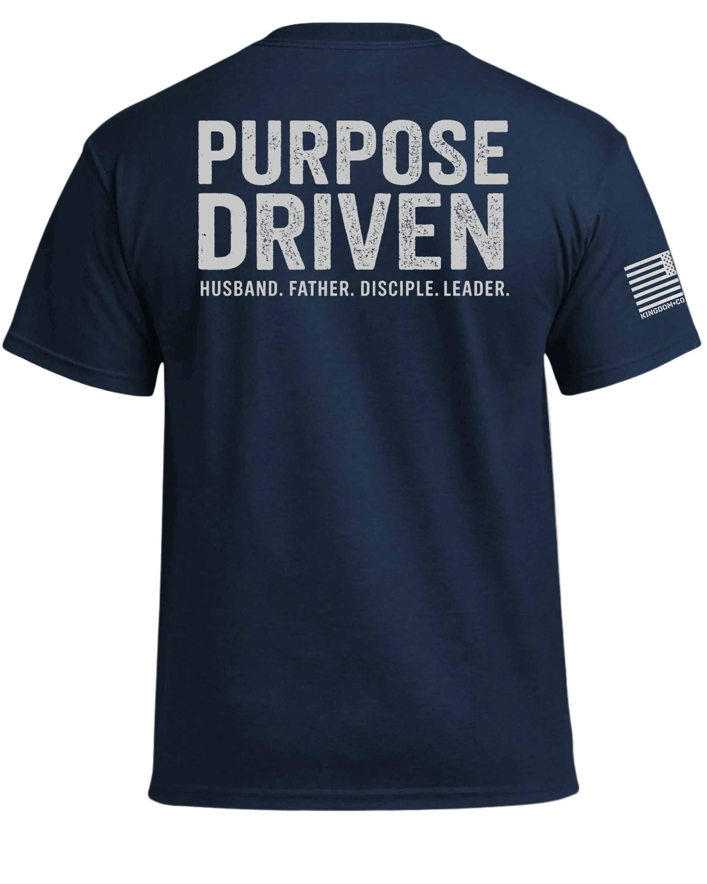 T-shirt Mari Époux Père Leader Déterminé