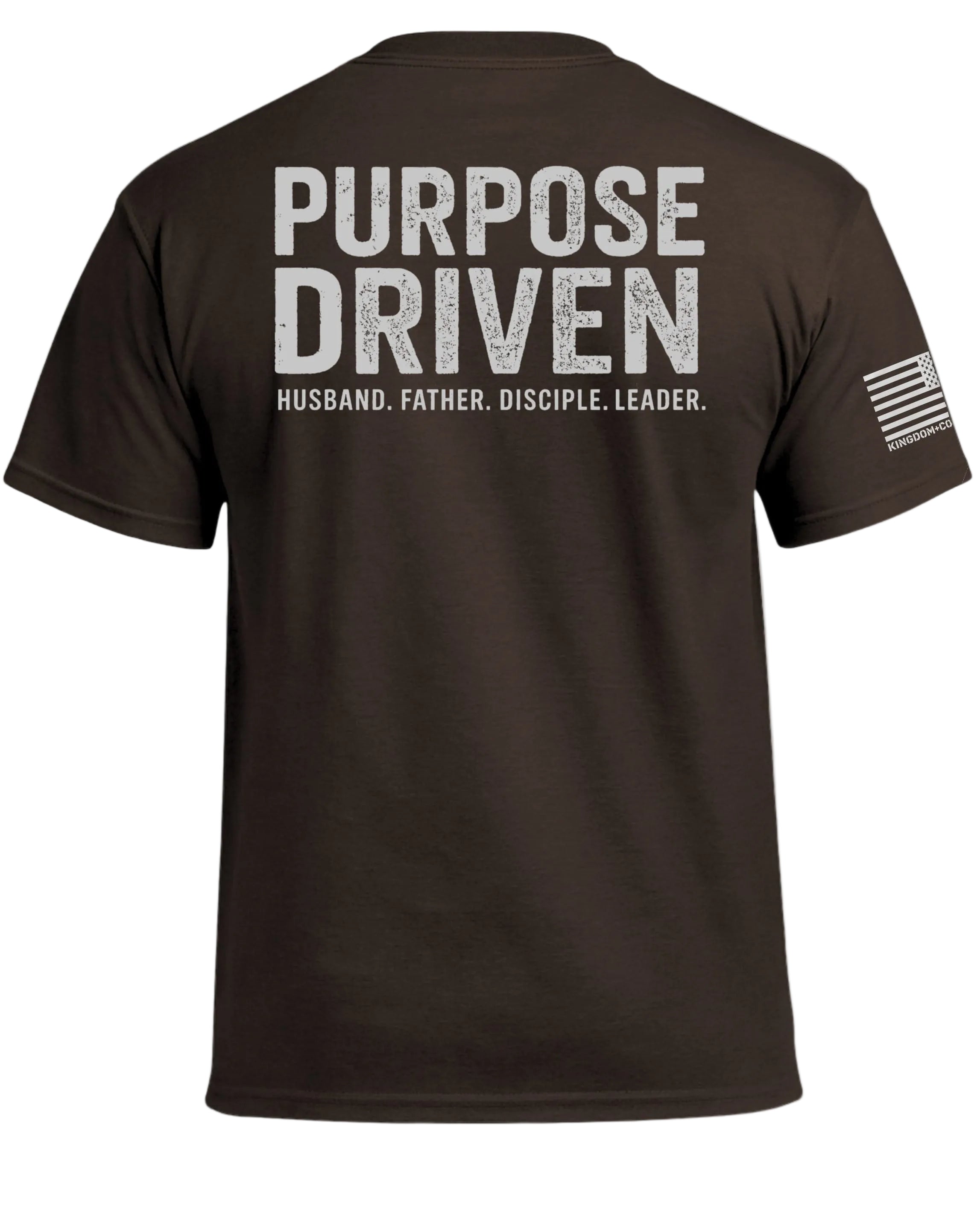 T-shirt Mari Époux Père Leader Déterminé