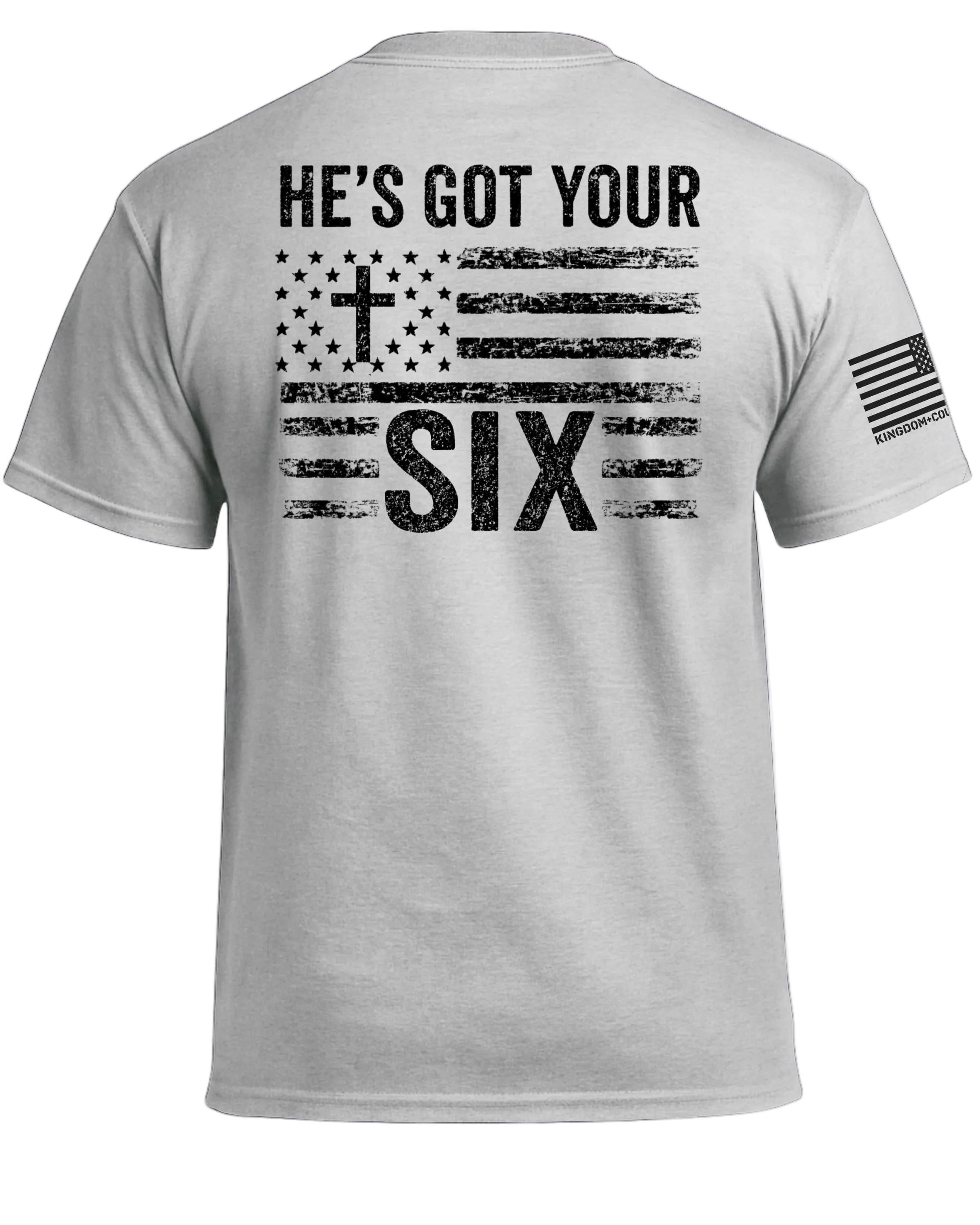 T-shirt Il assure tes arrières