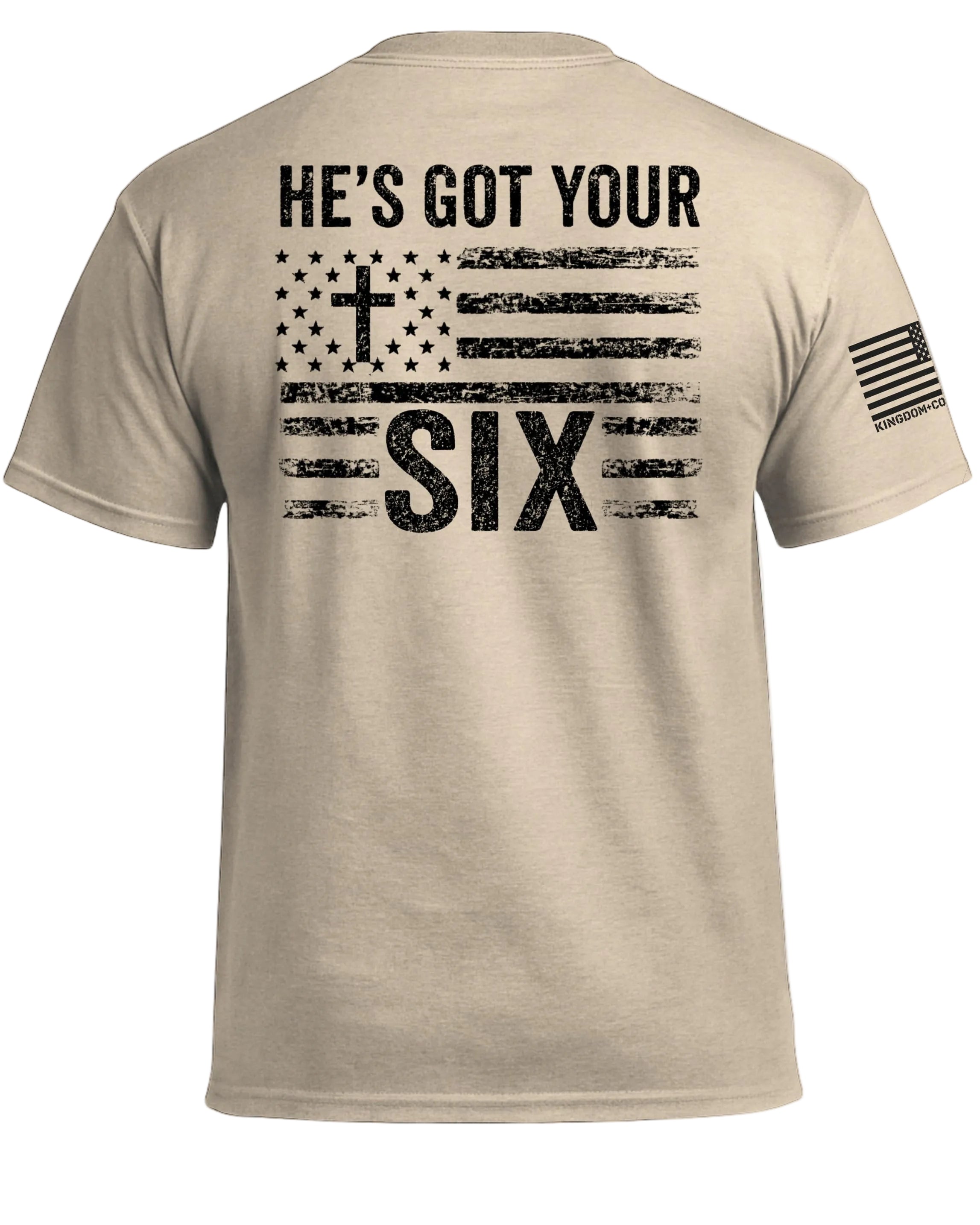 T-shirt Il assure tes arrières