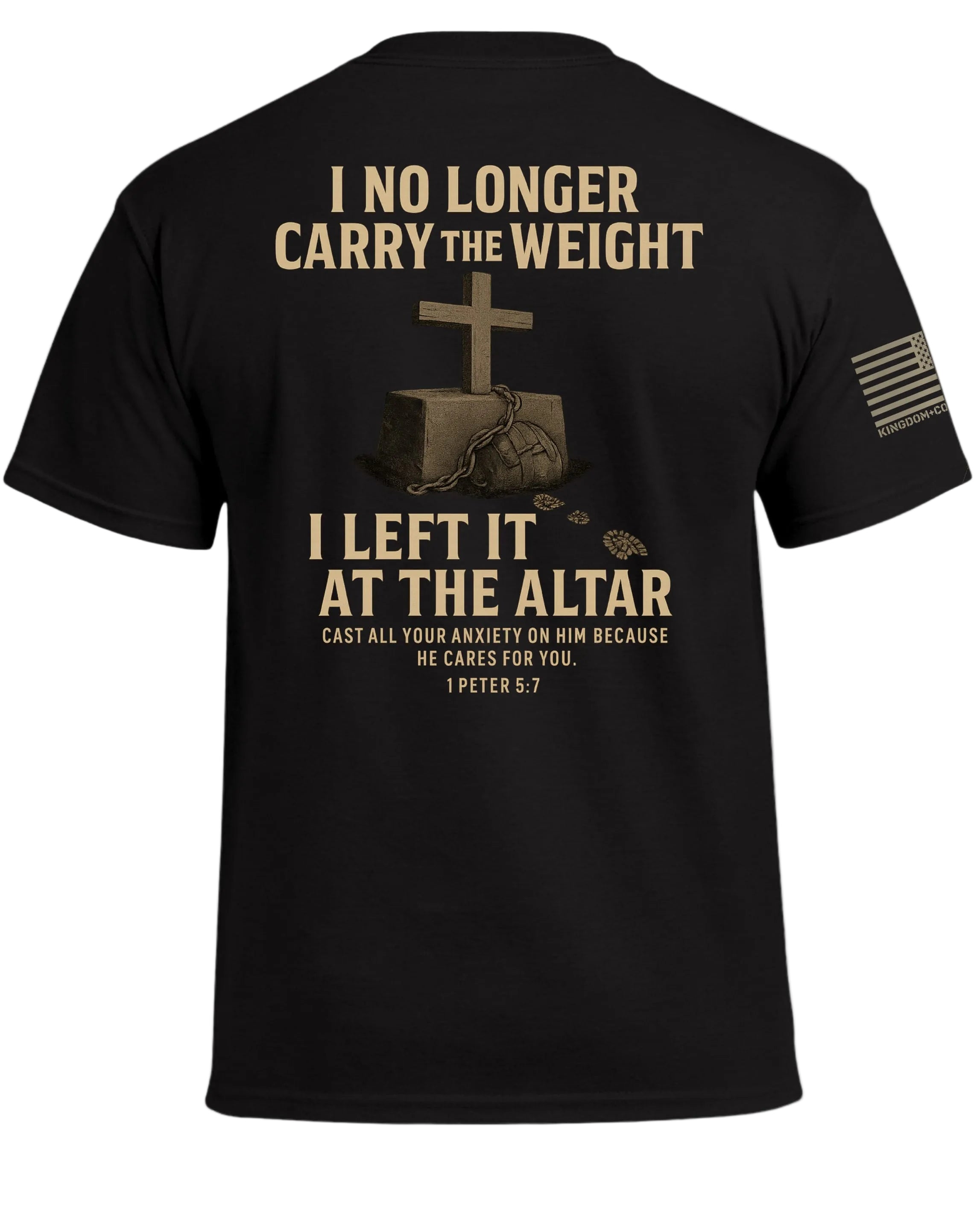 T-Shirt Je l'ai laissé à l'autel