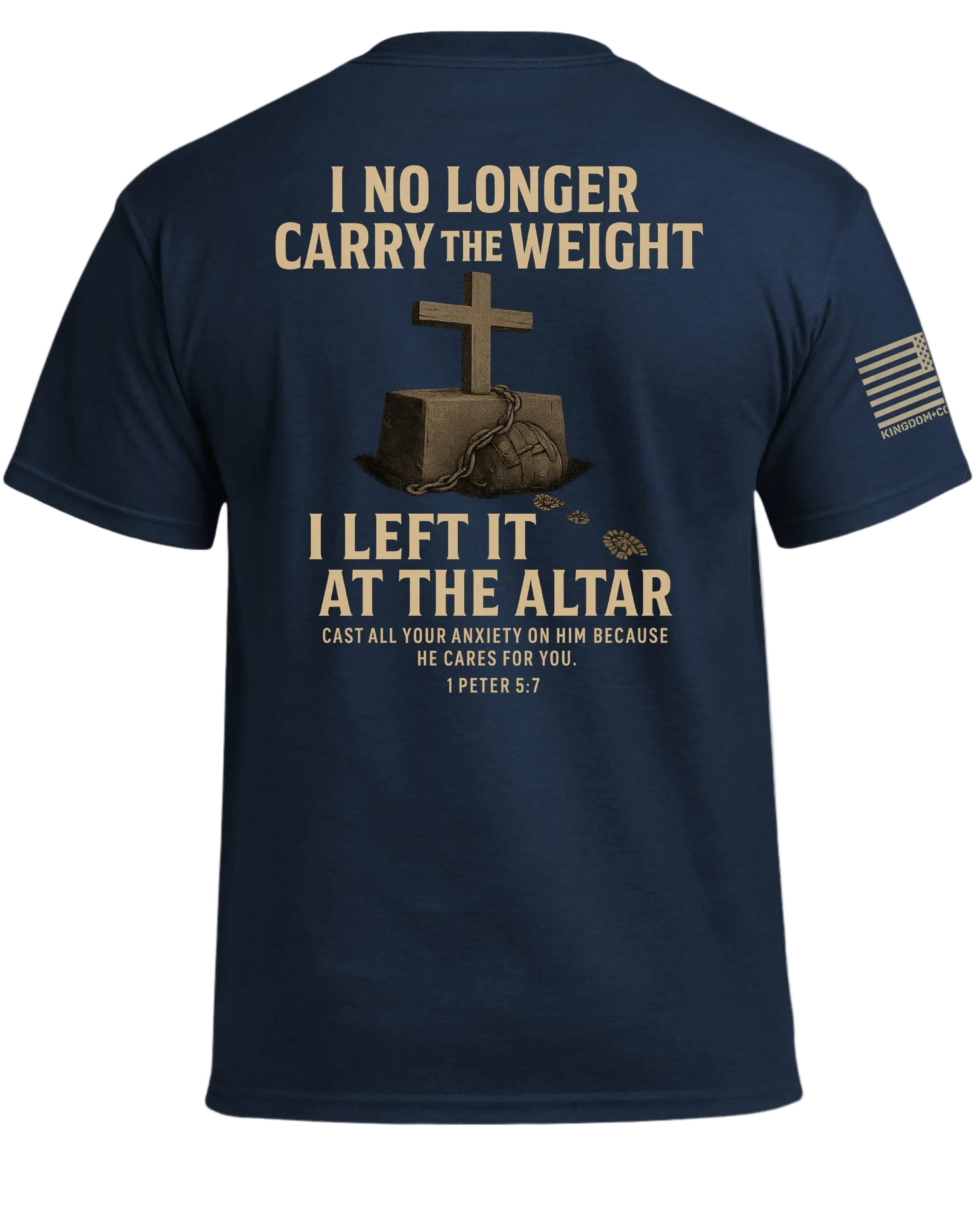 T-Shirt Je l'ai laissé à l'autel