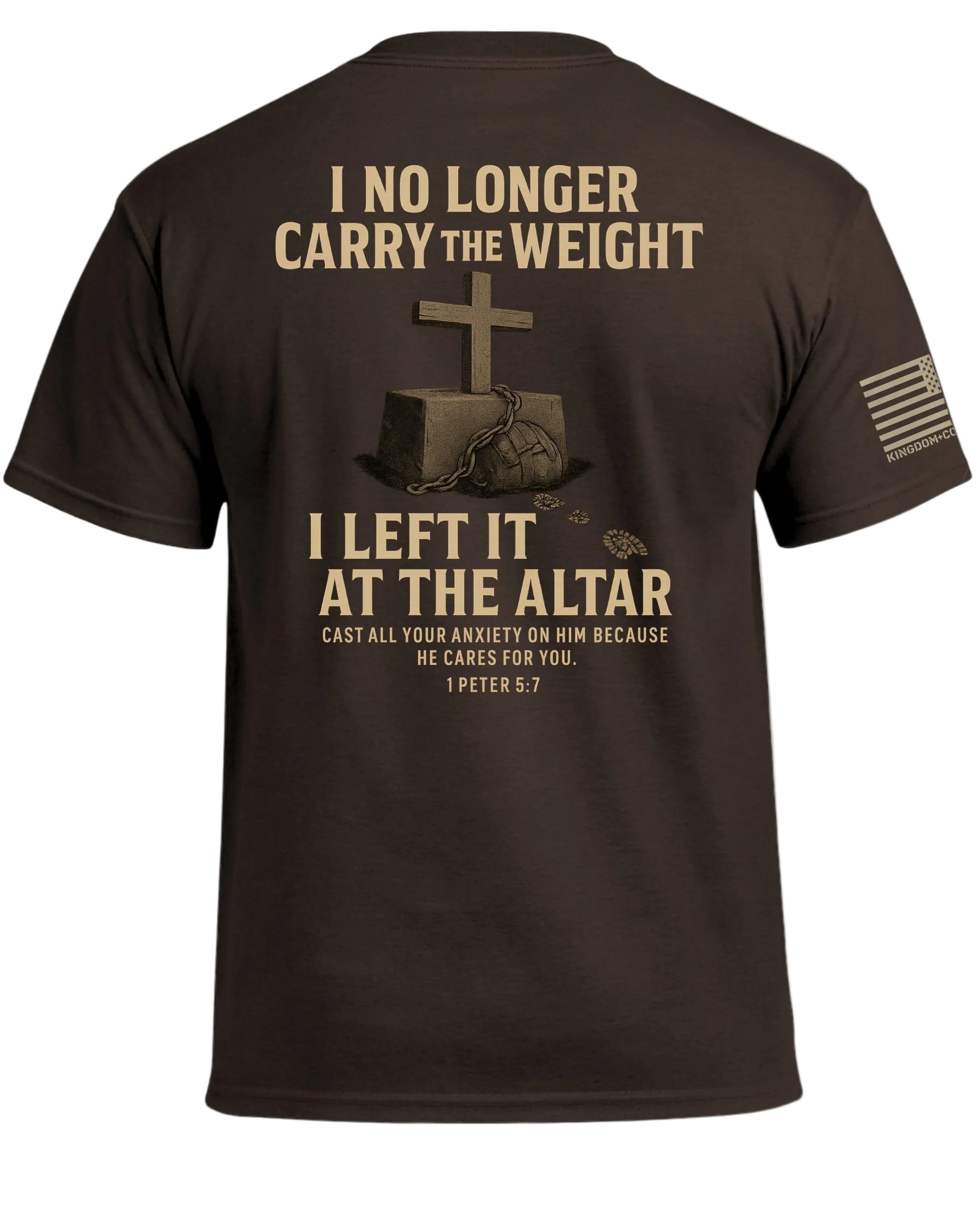 T-Shirt Je l'ai laissé à l'autel