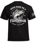 Jesus Hat Mich Zum Fischer Gemacht T-Shirt