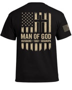 T-shirt homme de Dieu