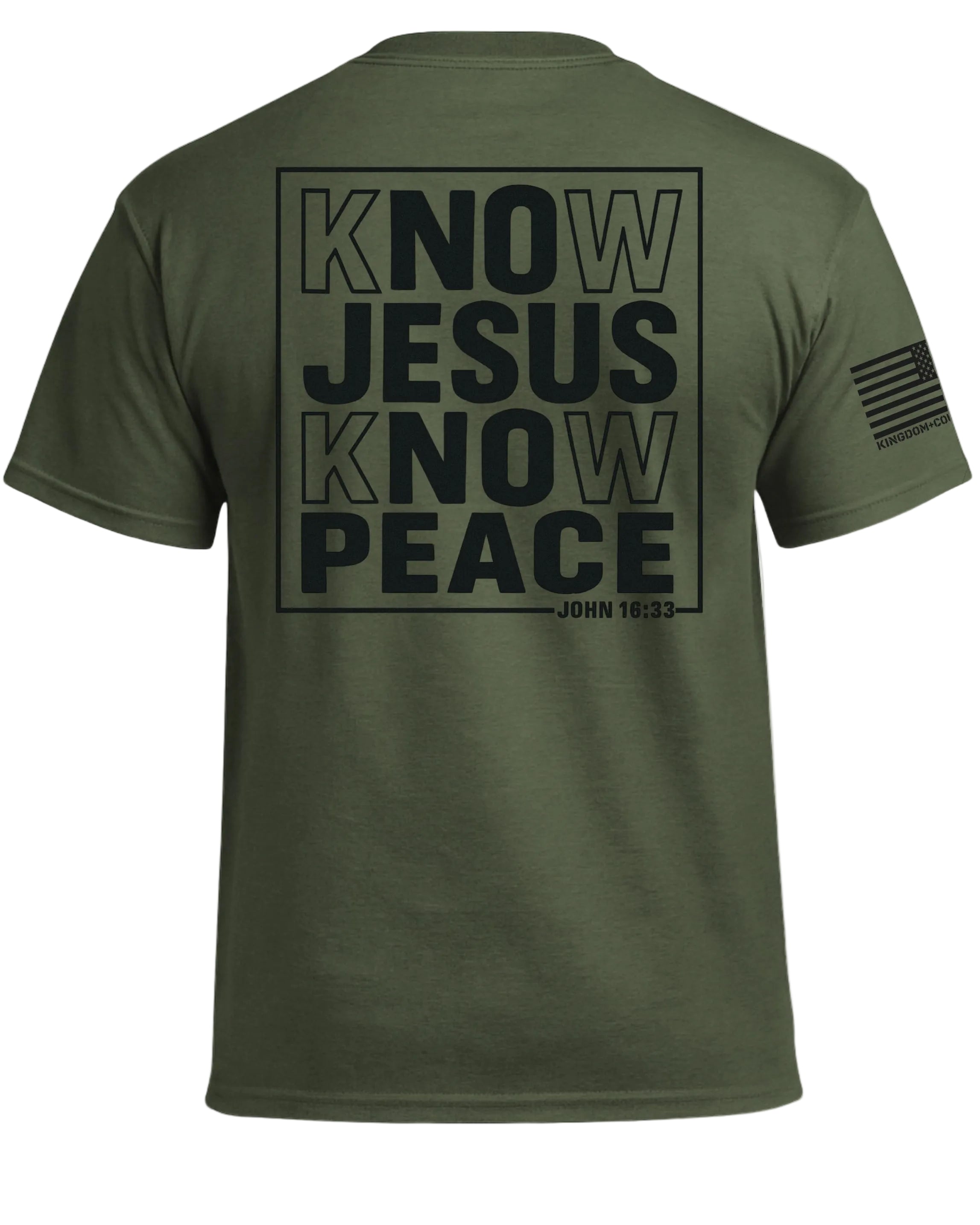 Know Jesus Know Peace T-Shirt
