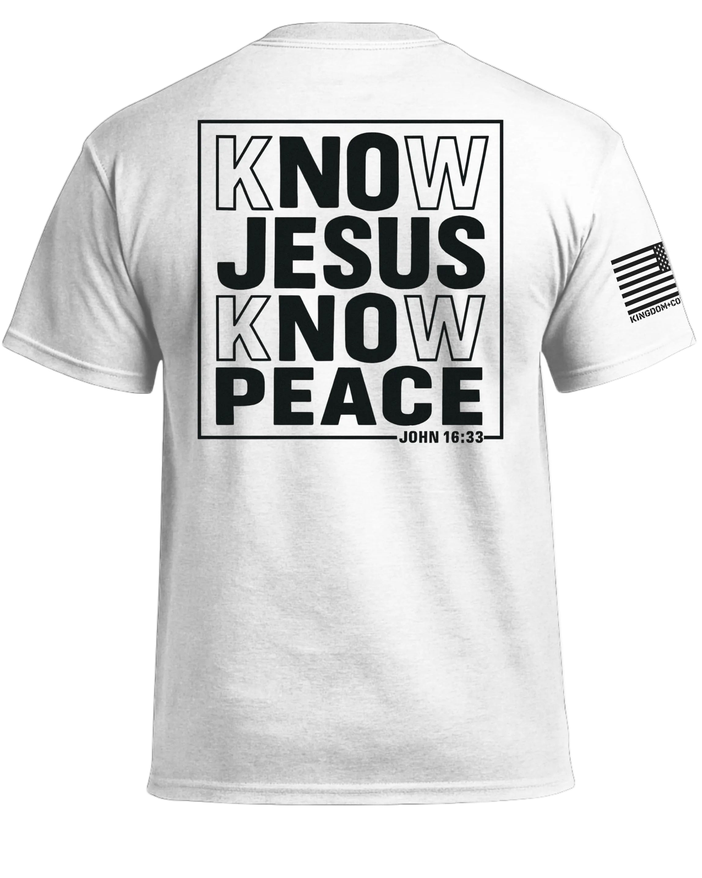 Know Jesus Know Peace T-Shirt