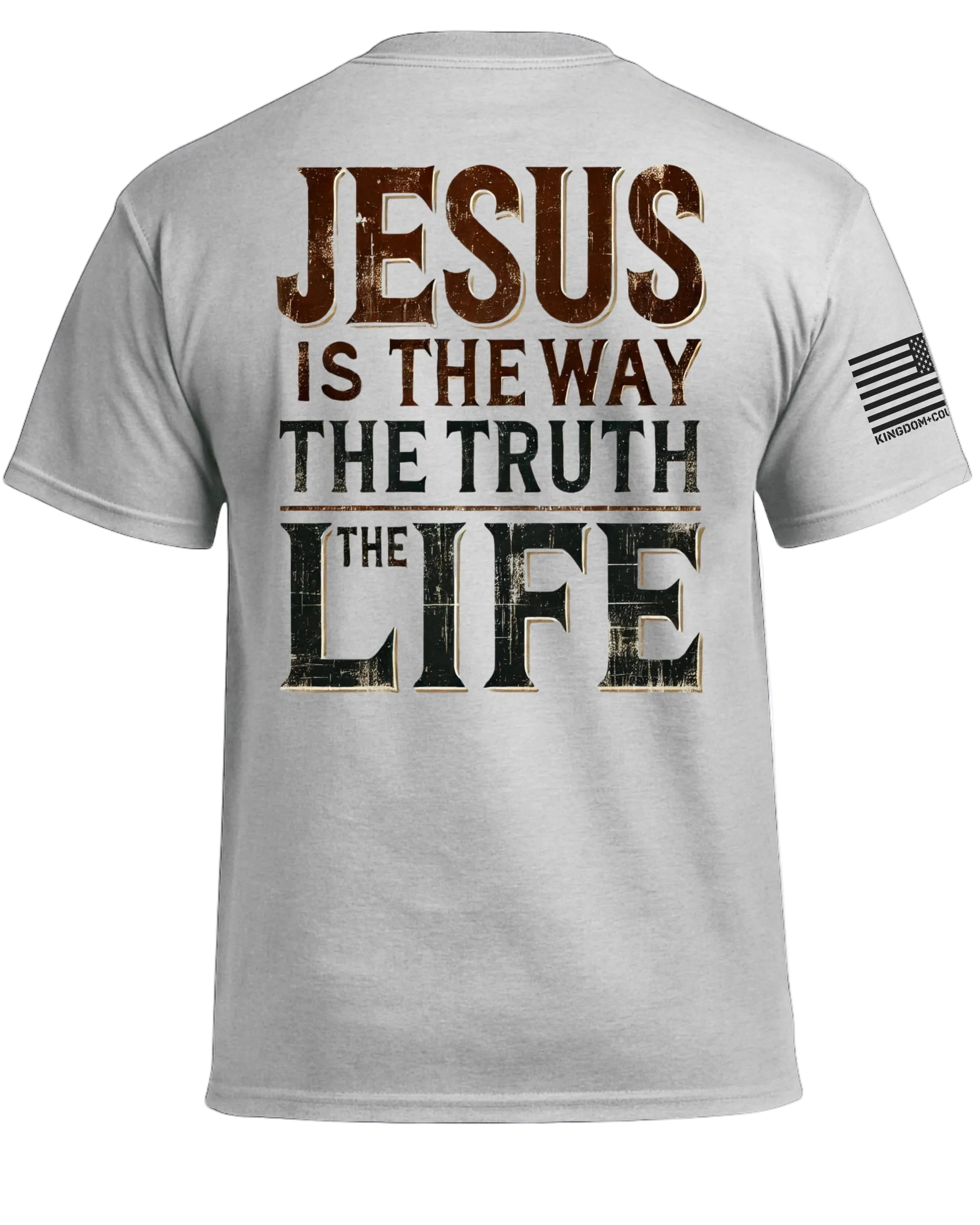 Jesus ist der Weg die Wahrheit das Leben T-Shirt