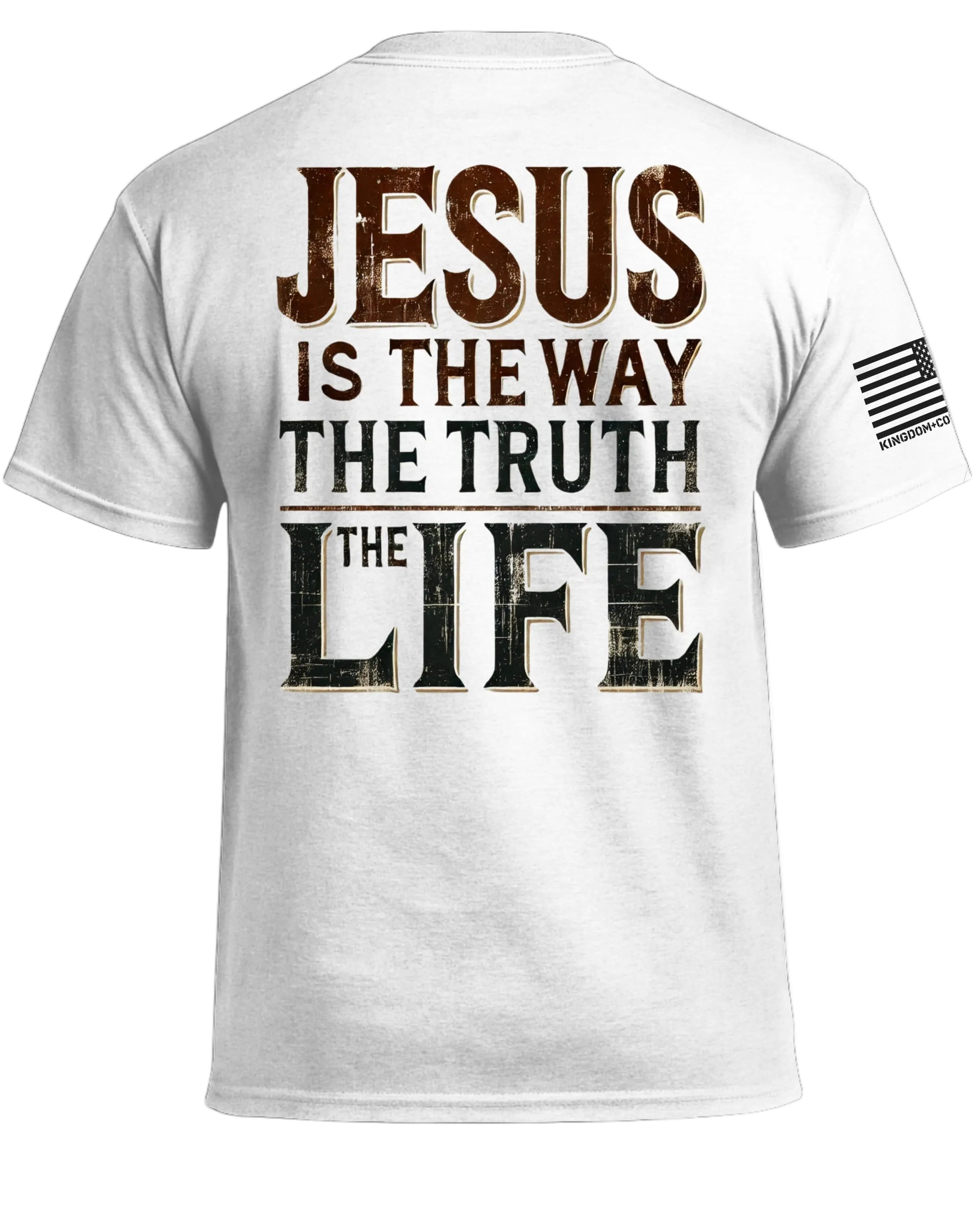Jesus ist der Weg die Wahrheit das Leben T-Shirt