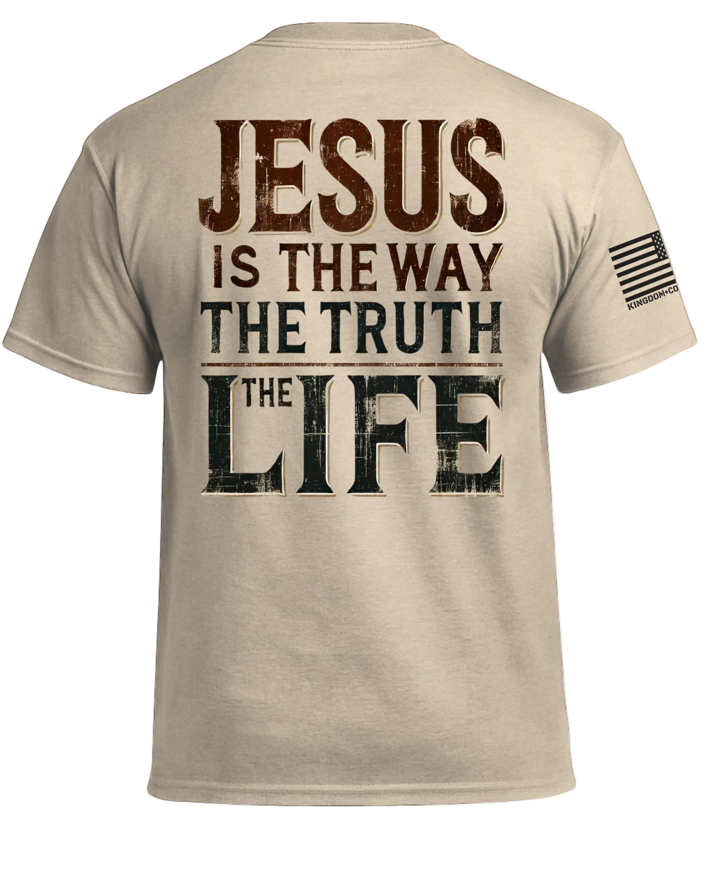 Jesus ist der Weg die Wahrheit das Leben T-Shirt