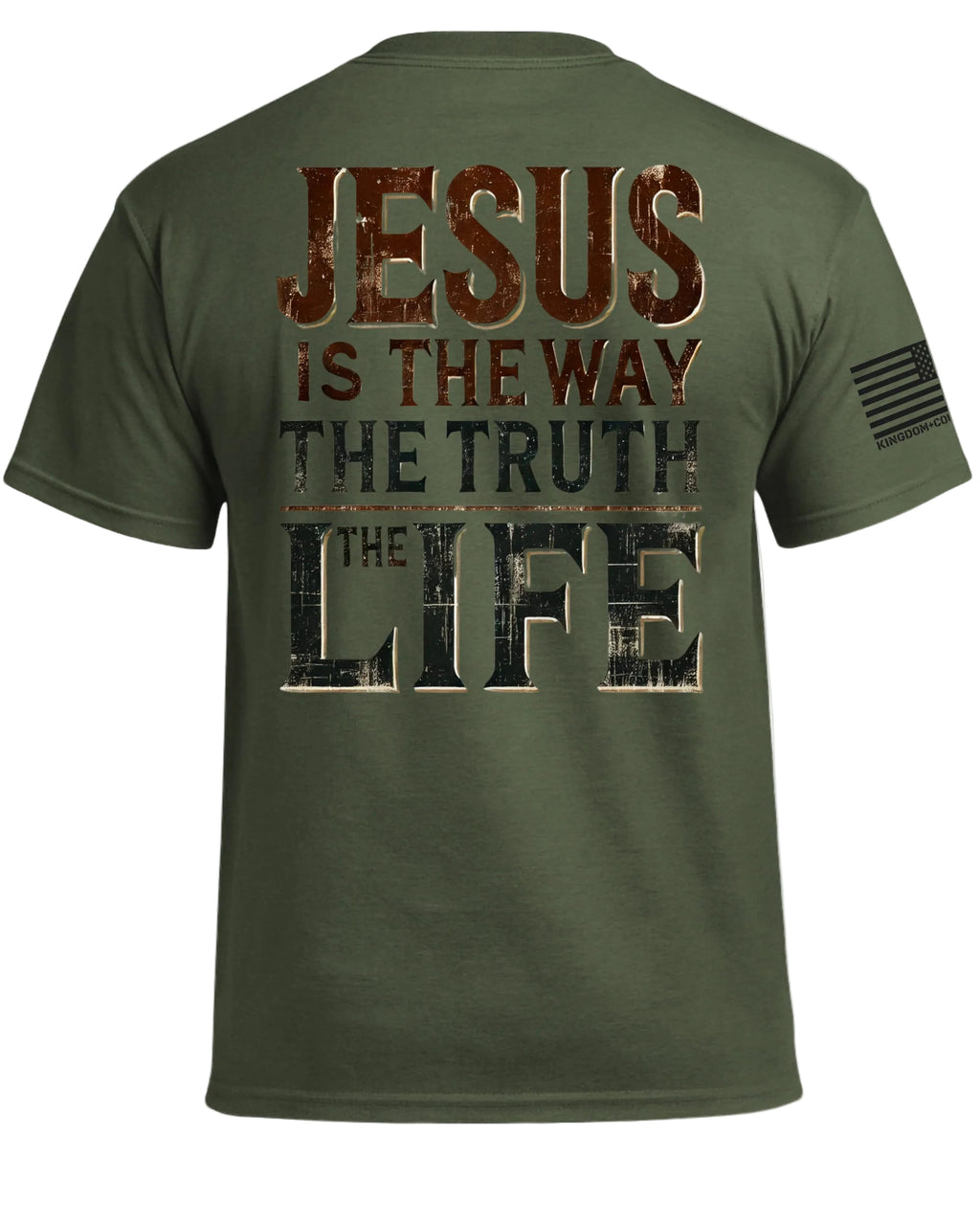 Jesus Is The Way The Truth The Life T-Shirt