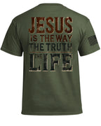 Jesus Is The Way The Truth The Life T-Shirt