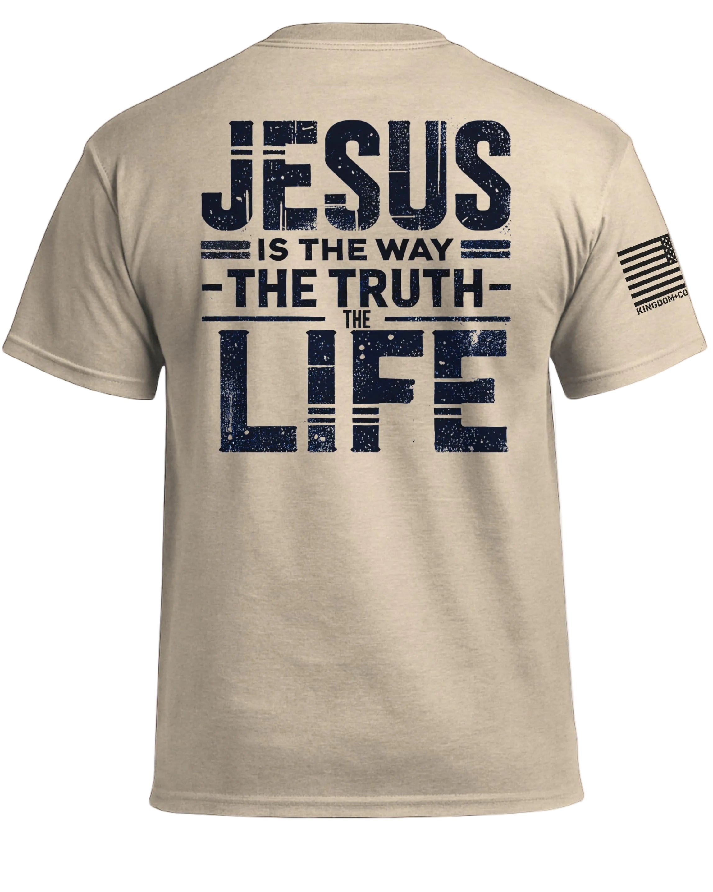 Jesus is the Way the Truth the Life T-Shirt