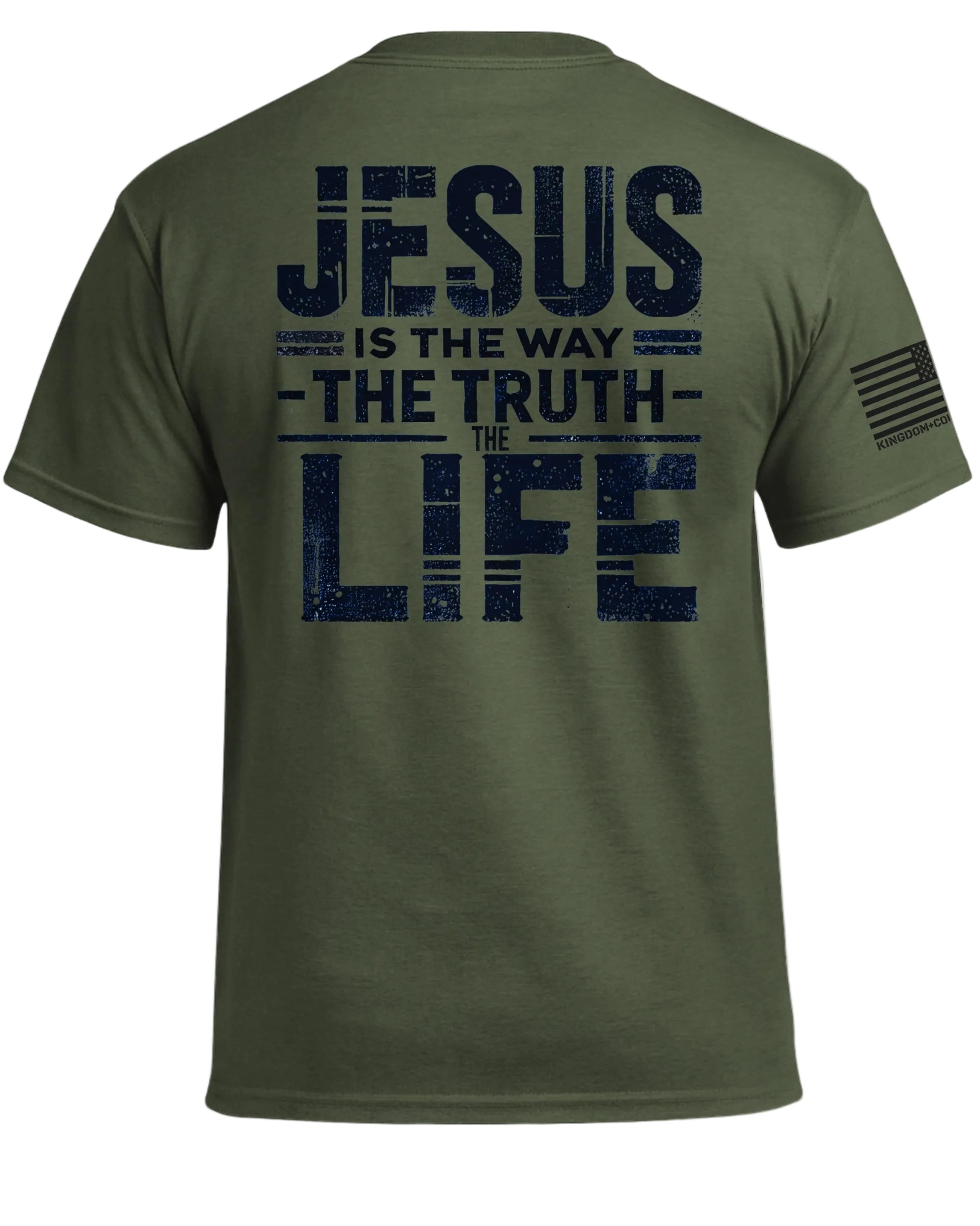 Jesus is the Way the Truth the Life T-Shirt