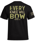 Chaque Genou Fléchira Philippiens 2:10 T-Shirt
