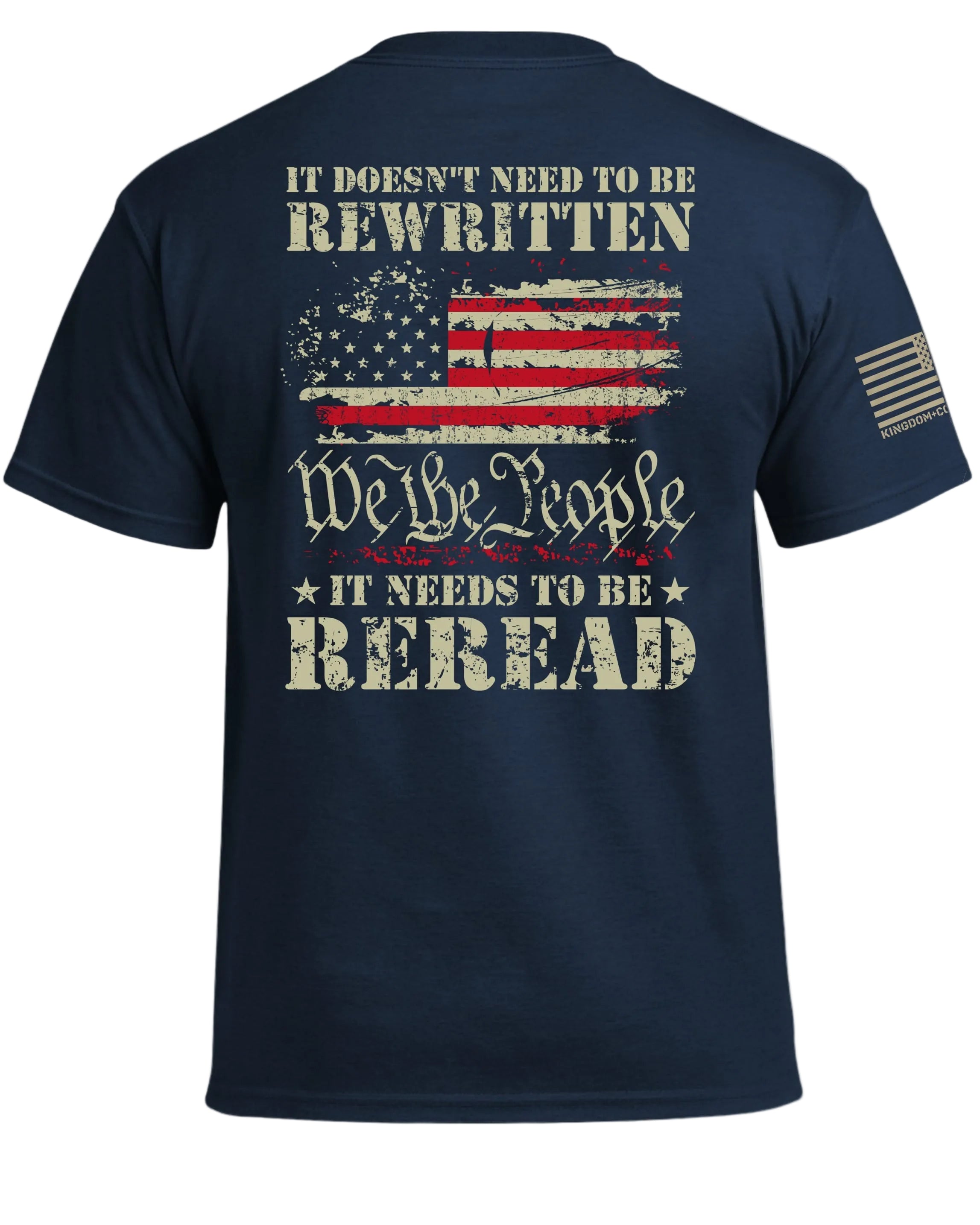 We The People American Flag T-Shirt