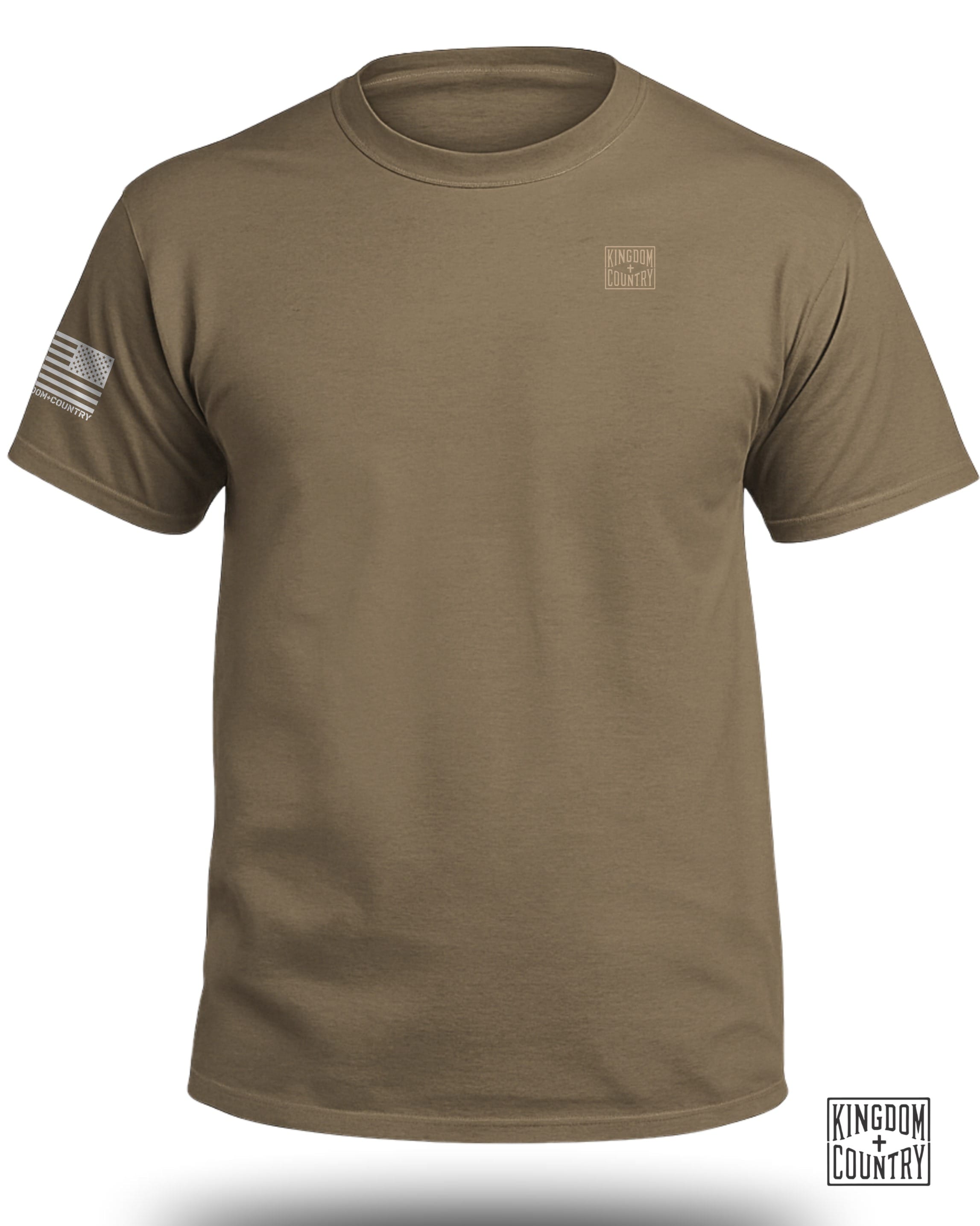 T-shirt Soyez vigilants tenez ferme
