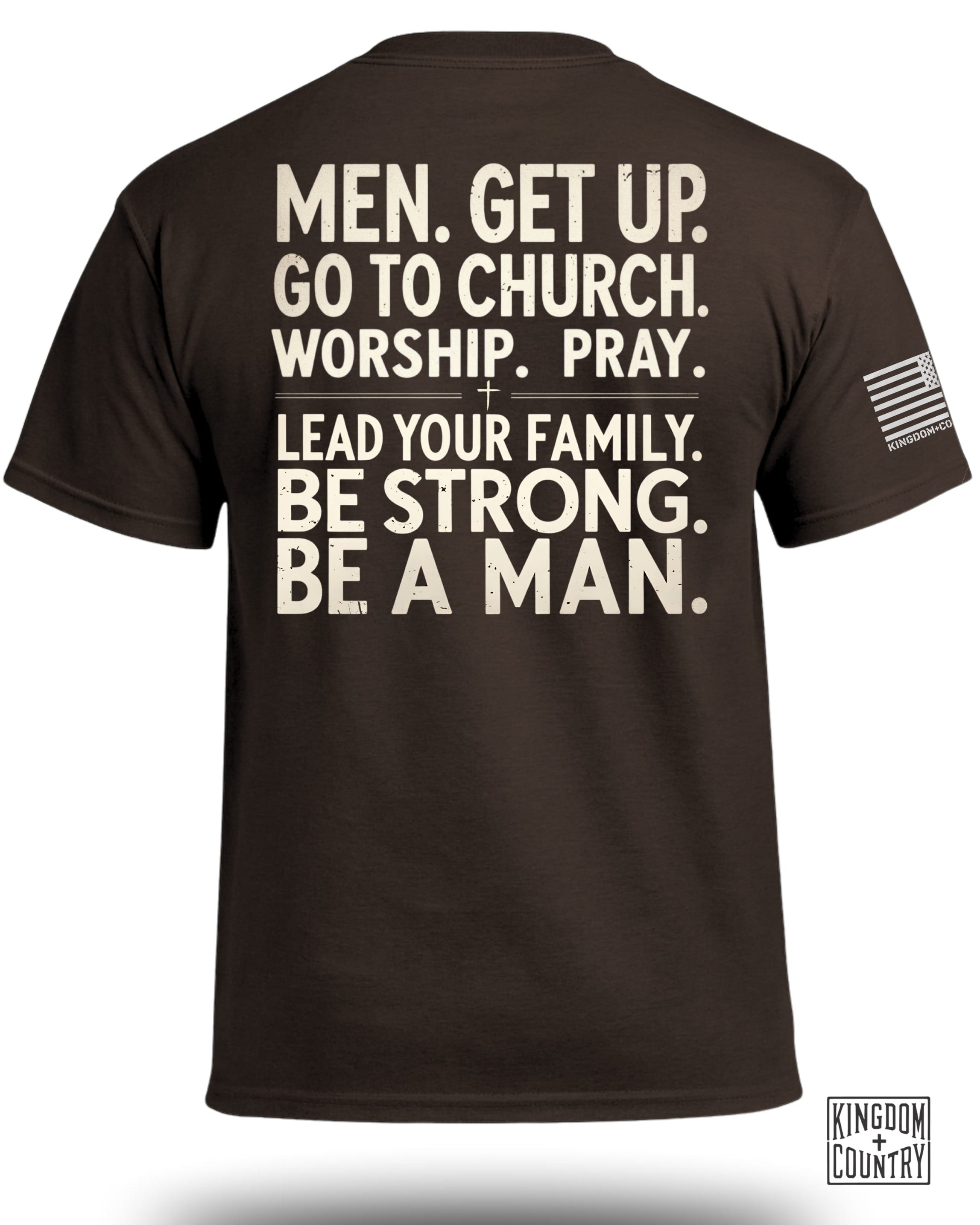 T-shirt Hommes Debout