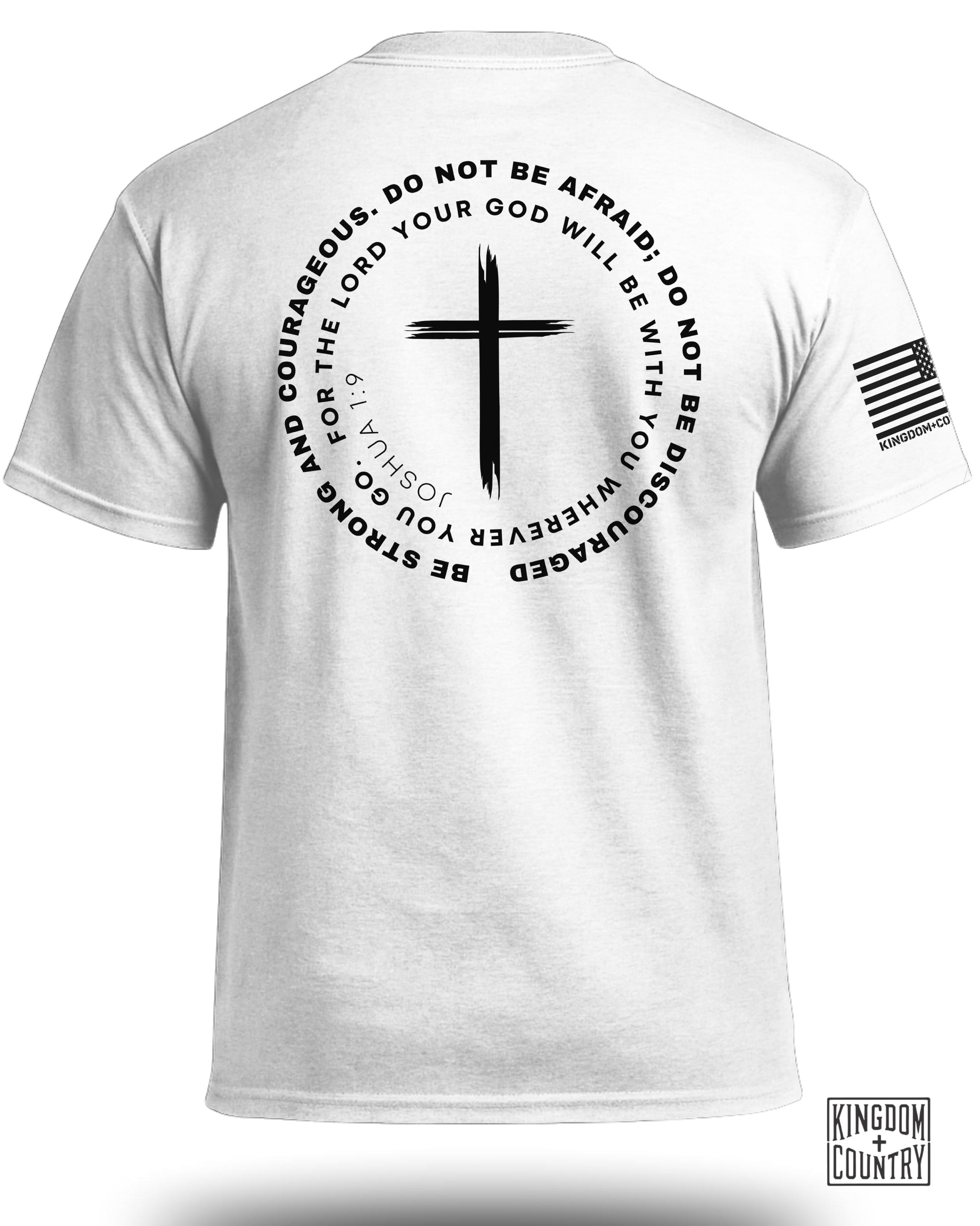 Fürchte Dich Nicht Josua 1 9 T-Shirt