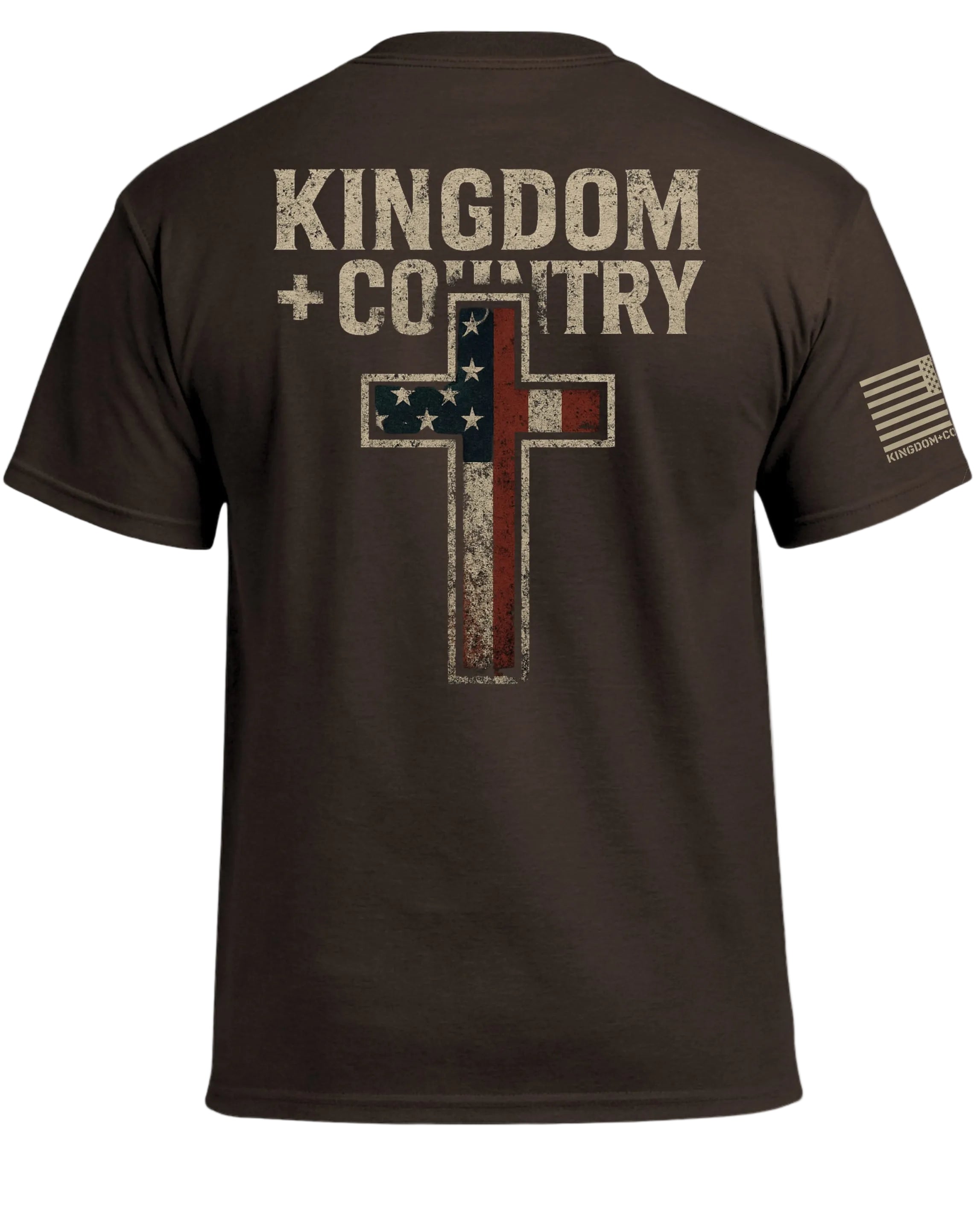 T-shirt patriotique Kingdom + Country