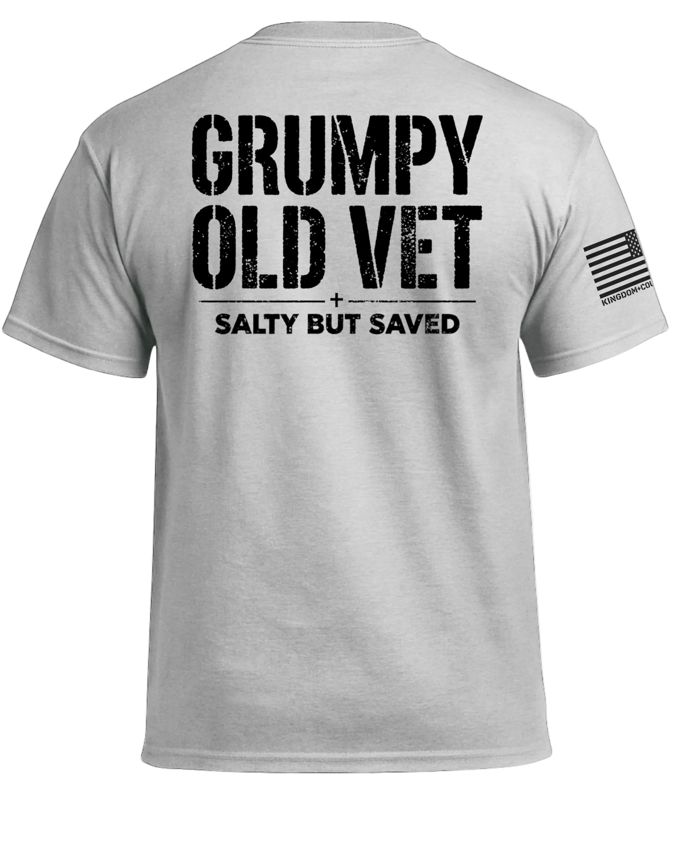 Grumpy Old Vet T-Shirt