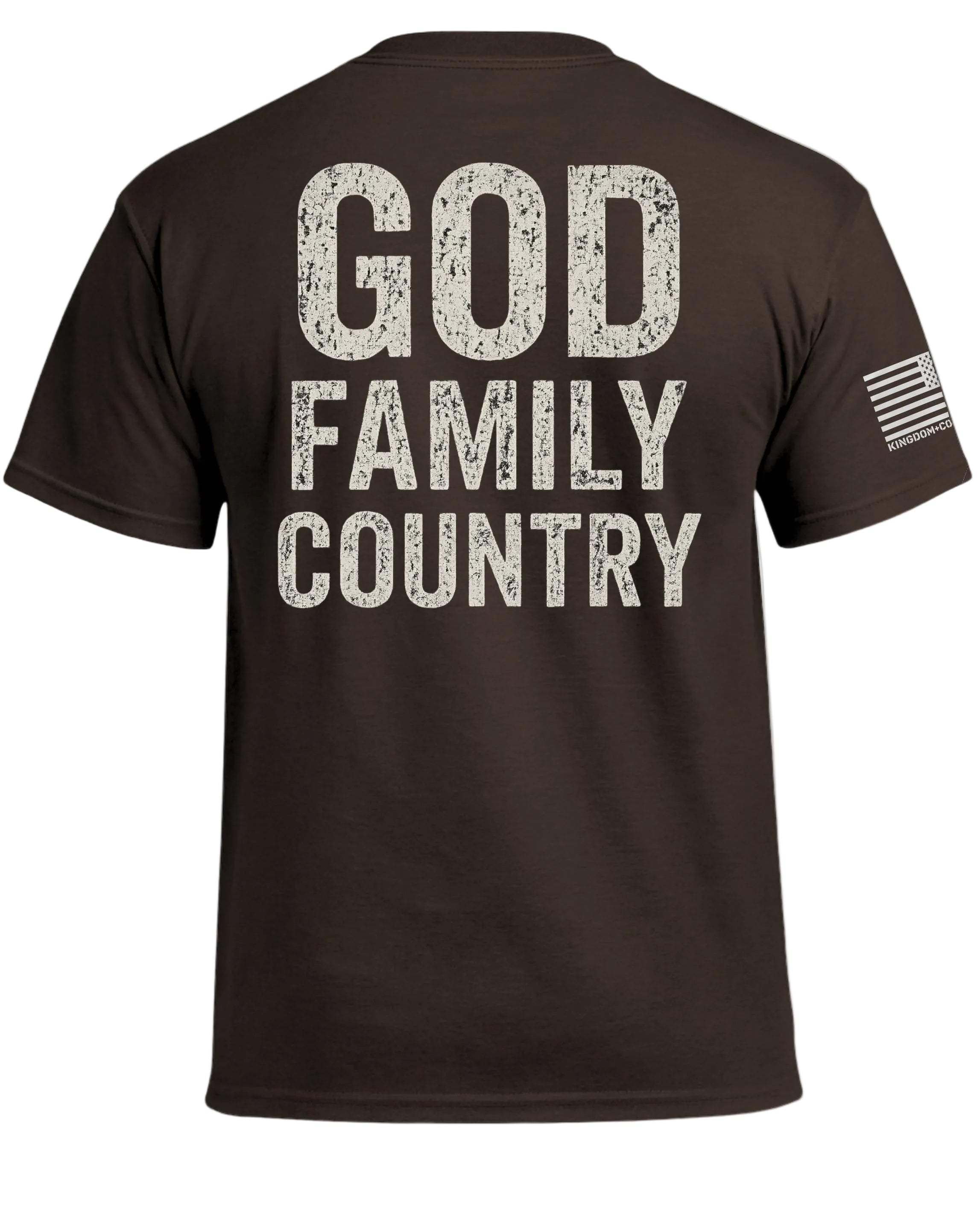 Gott Familie Vaterland T-Shirt