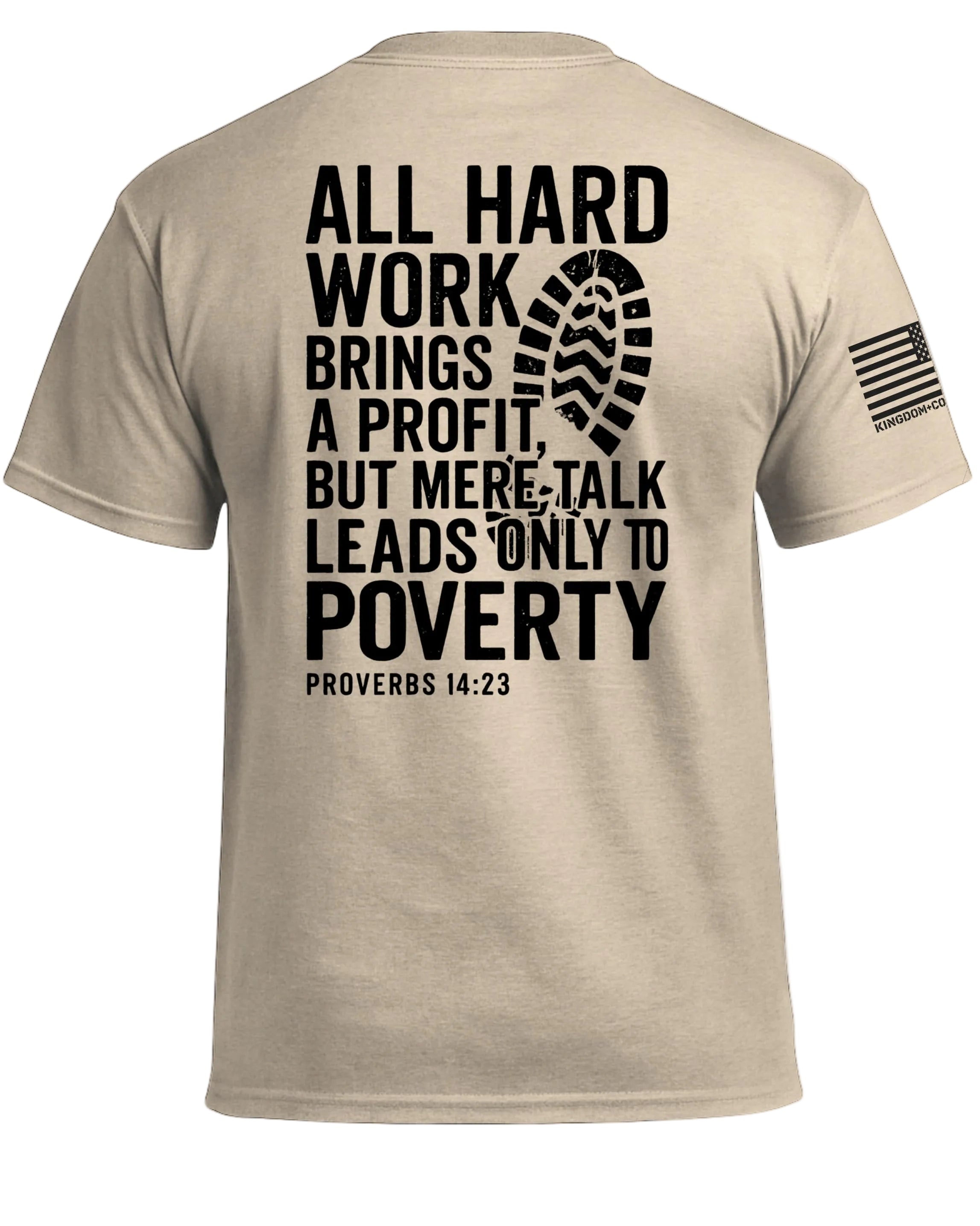 T-shirt Travailler Dur