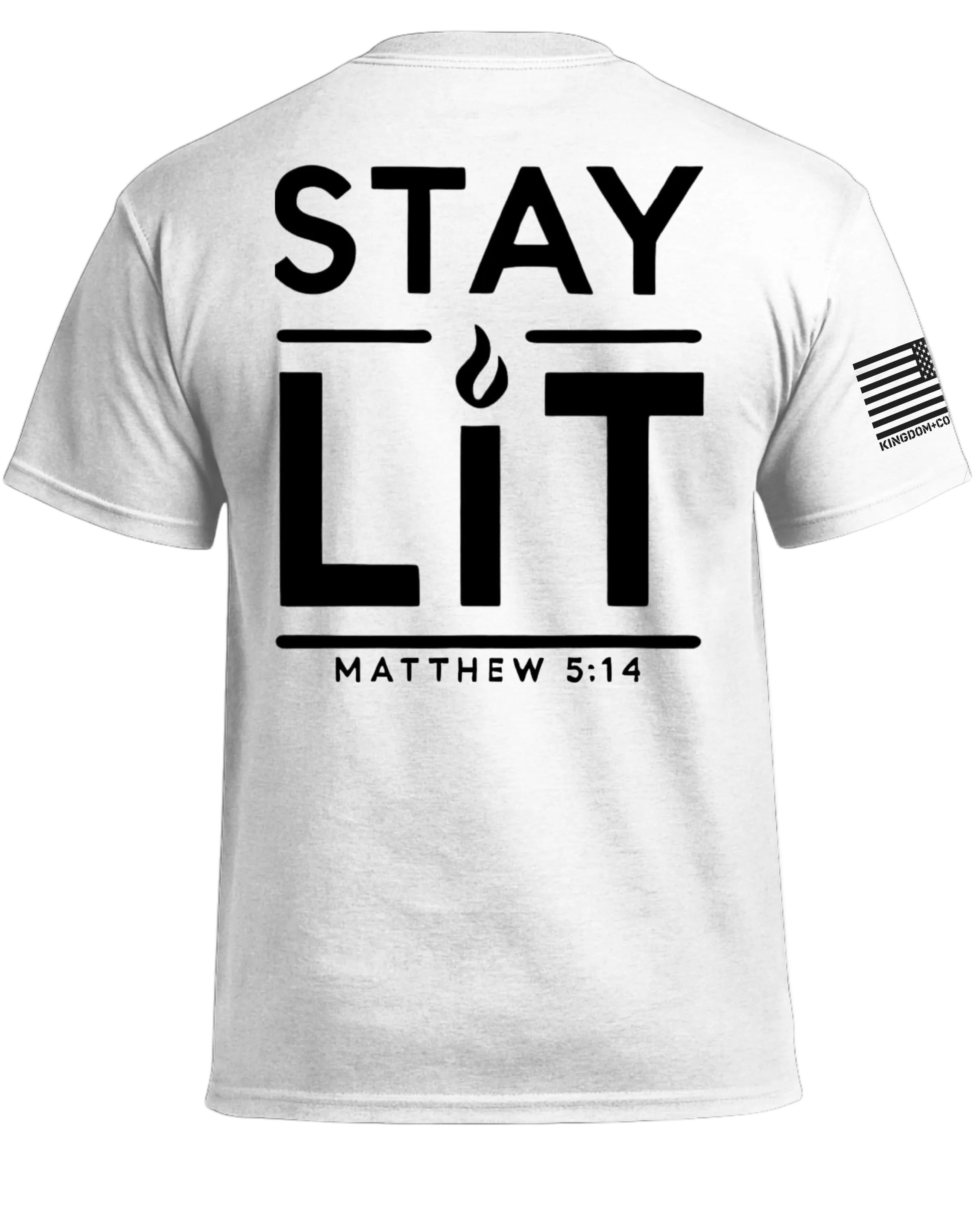 T-Shirt Reste Allumé