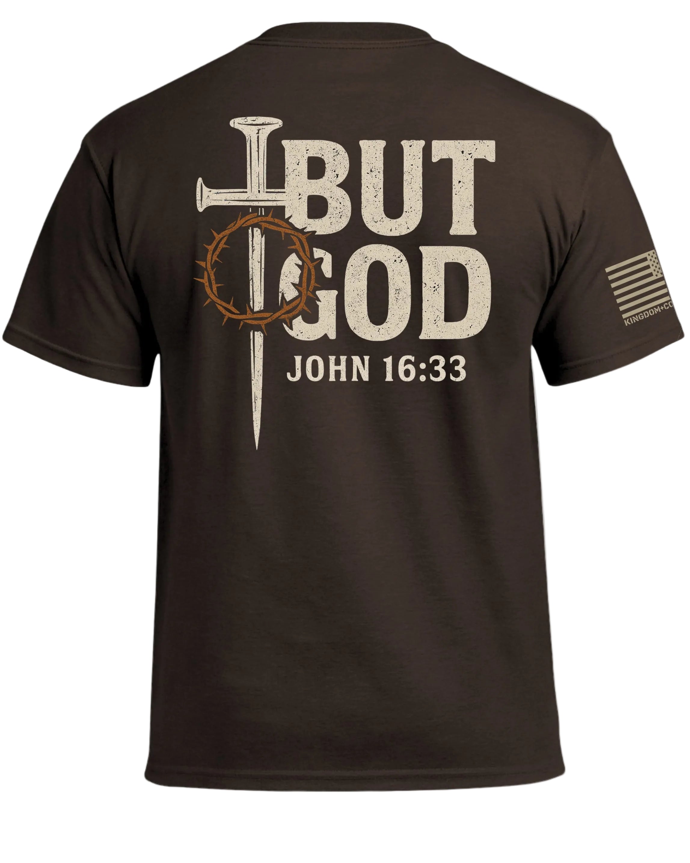 Aber Gott Johannes 16,33 T-Shirt