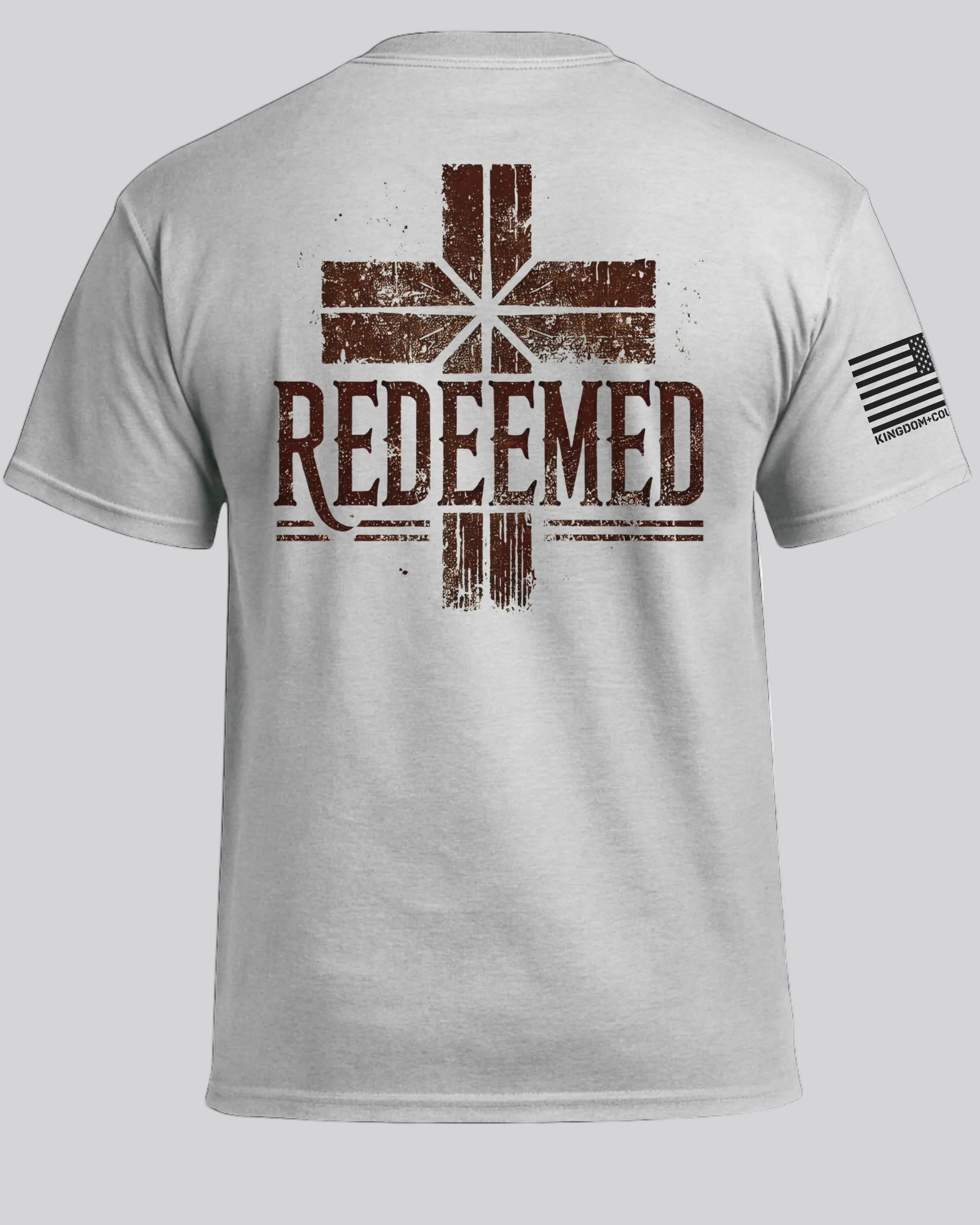 T-shirt graphique Croix Rachetée