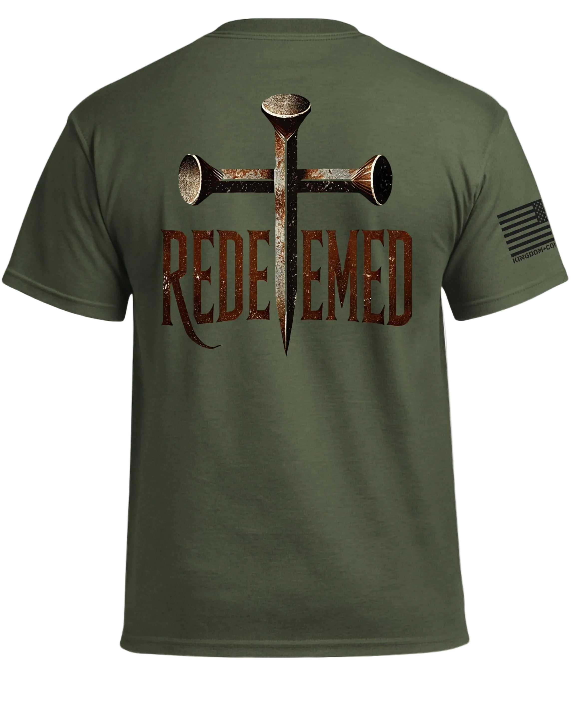 T-shirt chrétien racheté
