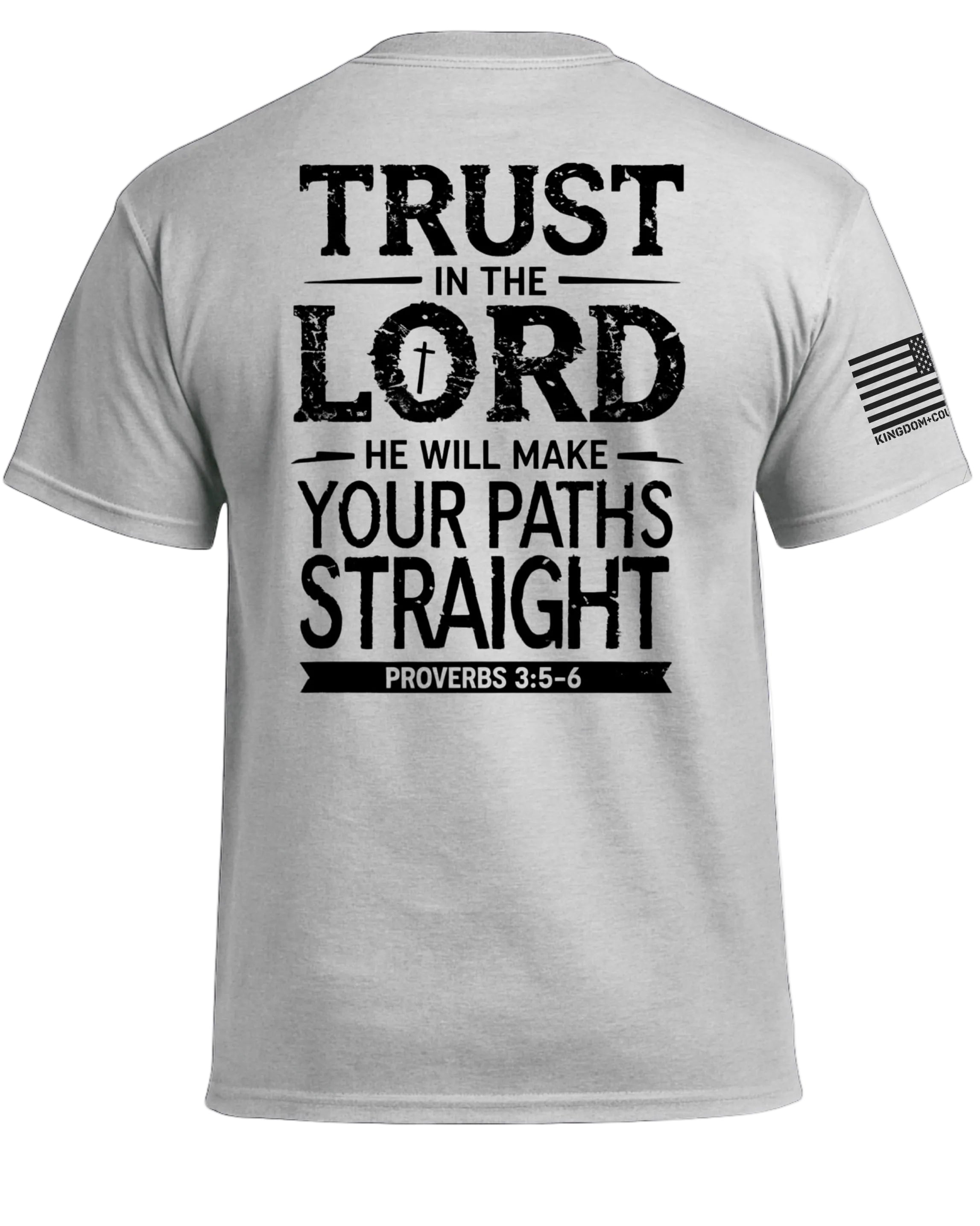 T-shirt Fais Confiance au Seigneur Proverbes 3:5-6