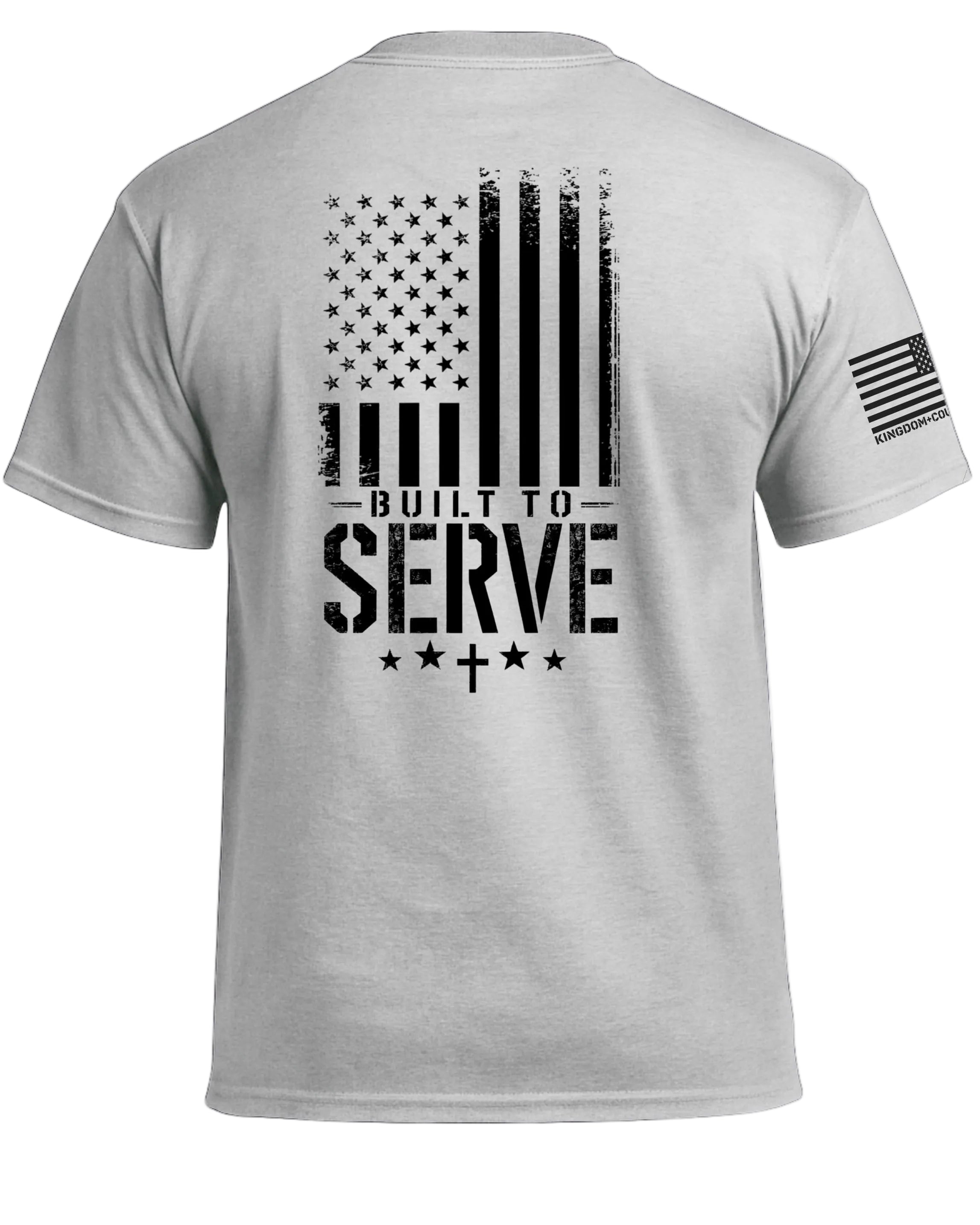 Built To Serve T-Shirt
