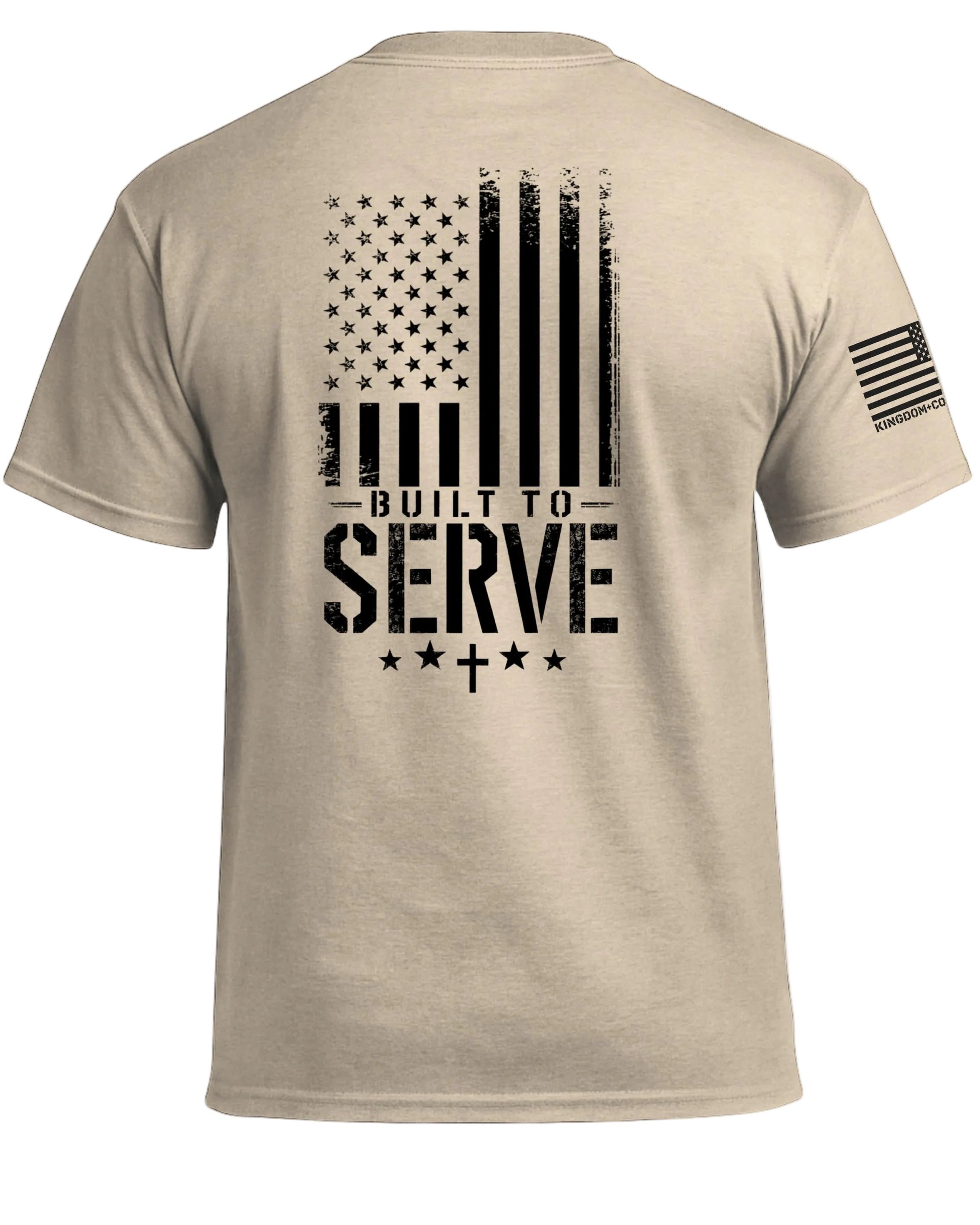 Built To Serve T-Shirt