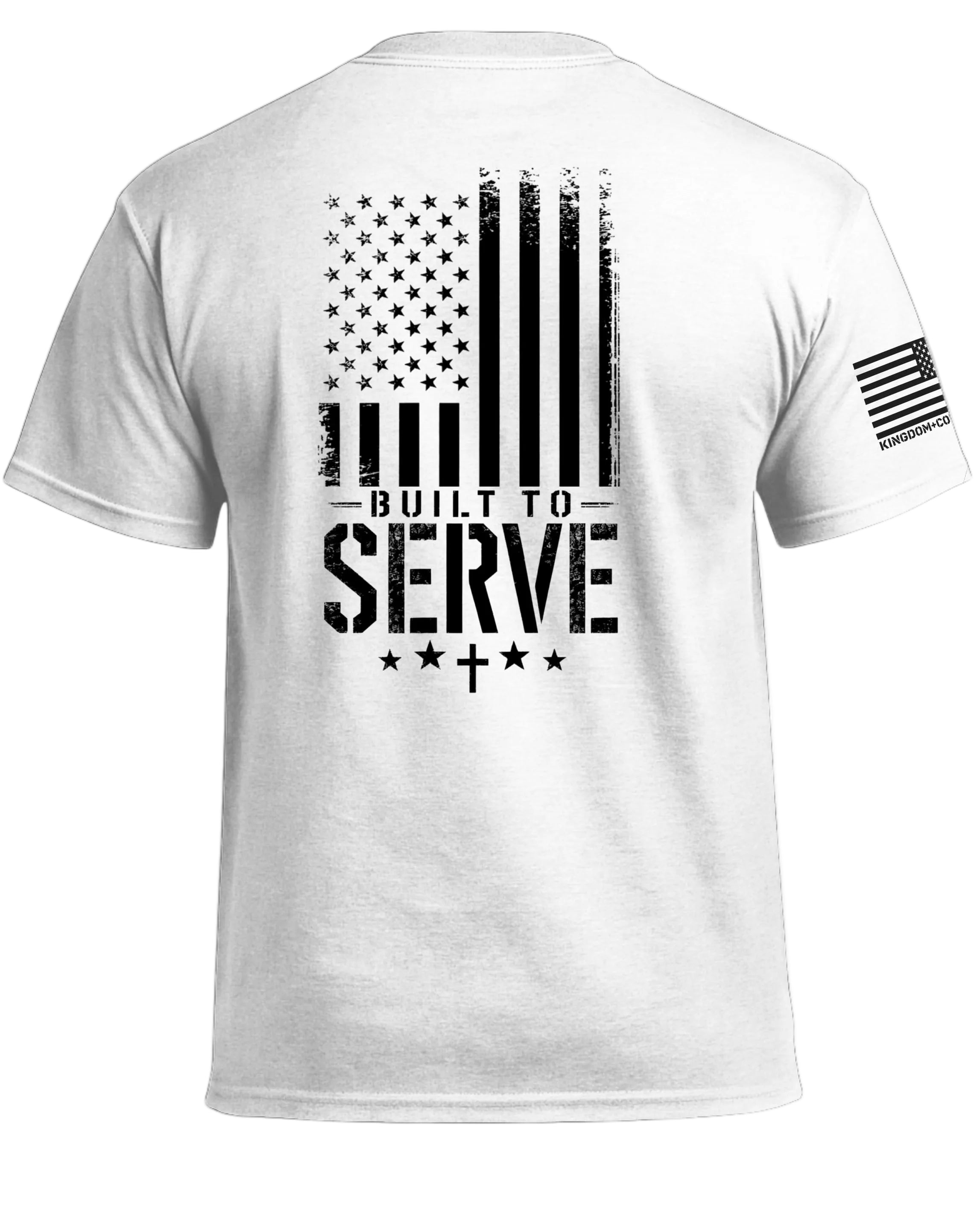 Built To Serve T-Shirt