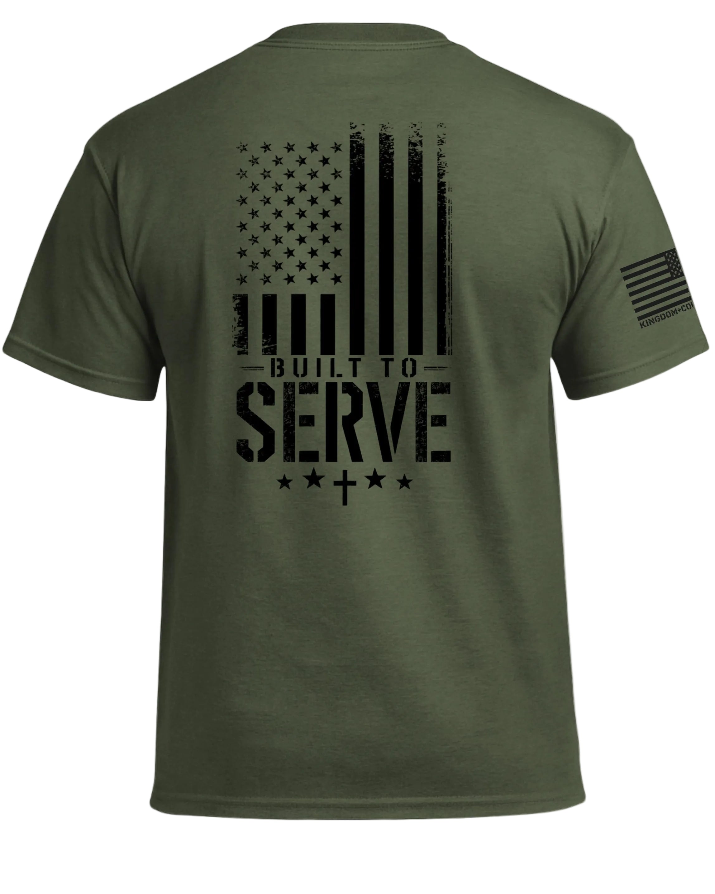 Built To Serve T-Shirt