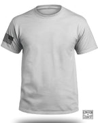 T-shirt graphique Le fer aiguise le fer