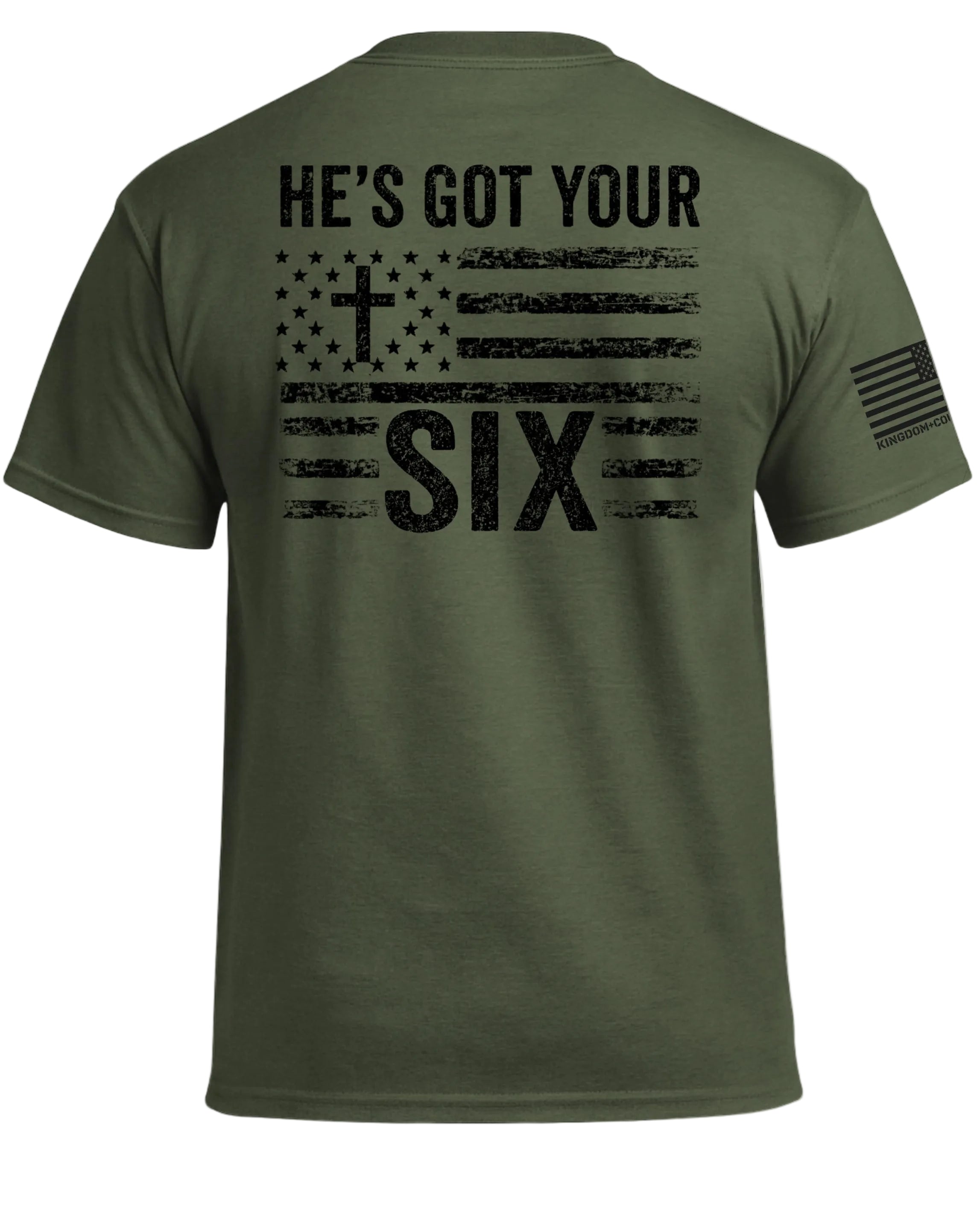 T-shirt Il assure tes arrières