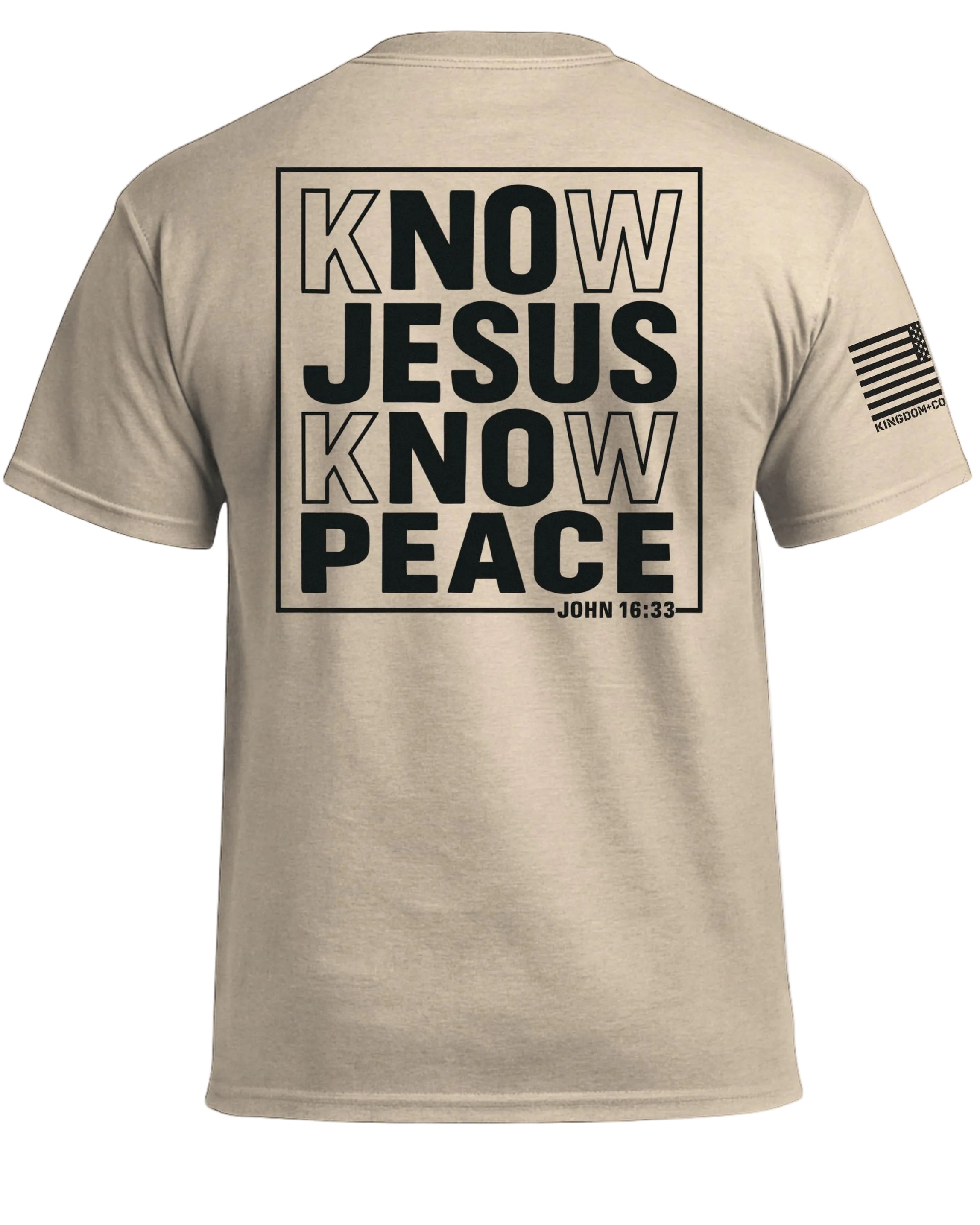 Know Jesus Know Peace T-Shirt