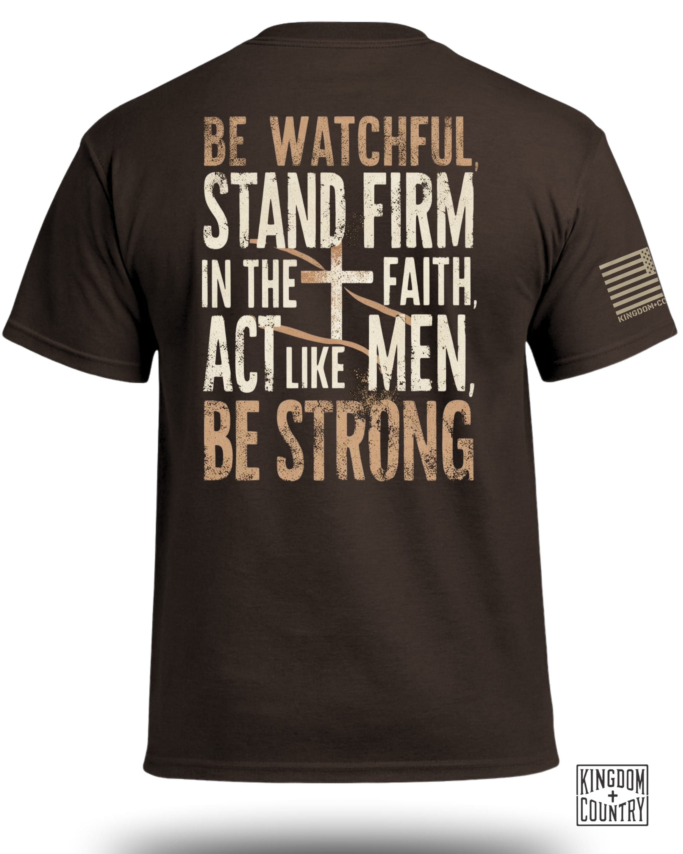 Seid wachsam Steht fest T-Shirt