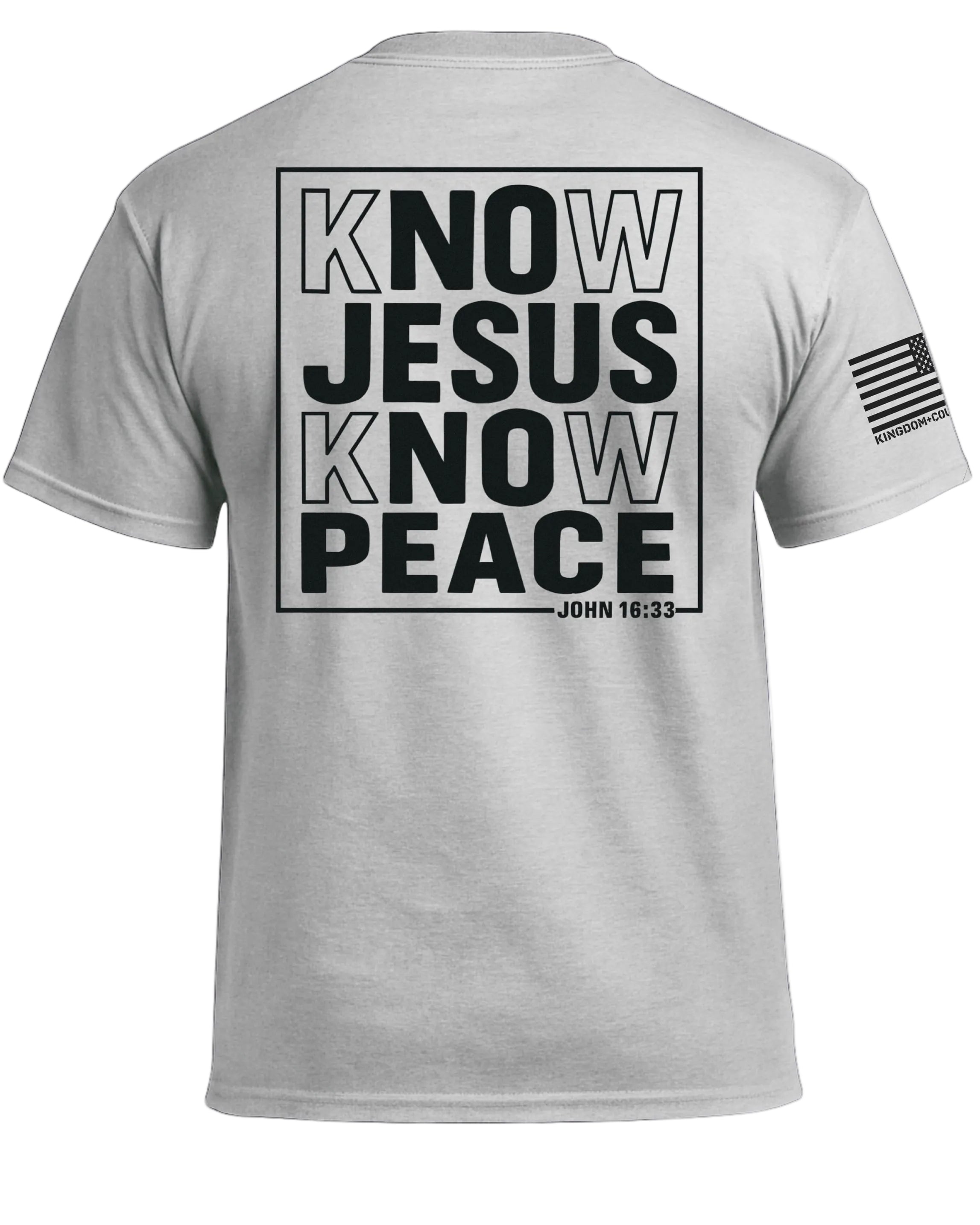 Know Jesus Know Peace T-Shirt